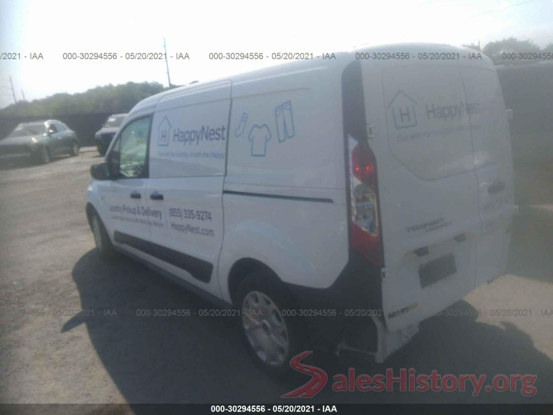 NM0LS7E71J1378147 2018 FORD TRANSIT CONNECT VAN