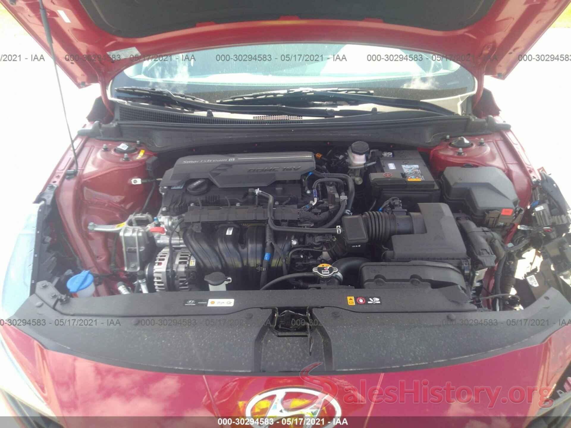 KMHLS4AG4MU141321 2021 HYUNDAI ELANTRA