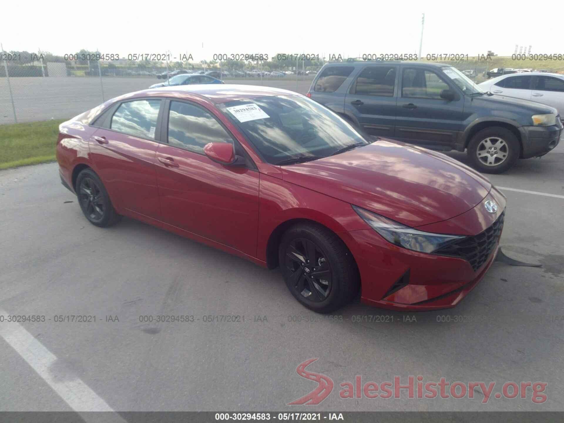 KMHLS4AG4MU141321 2021 HYUNDAI ELANTRA