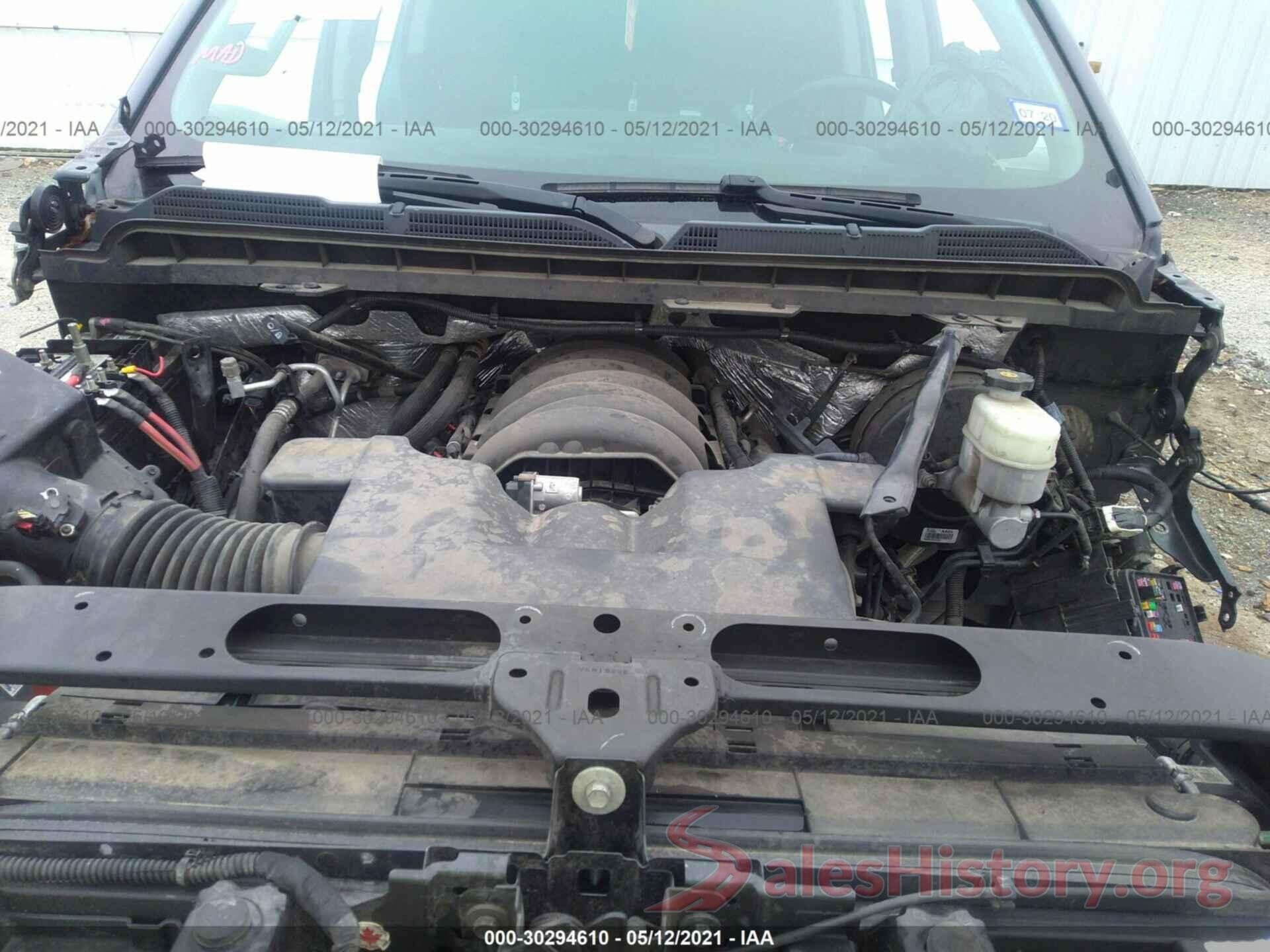 3GCUKREC1HG491804 2017 CHEVROLET SILVERADO 1500