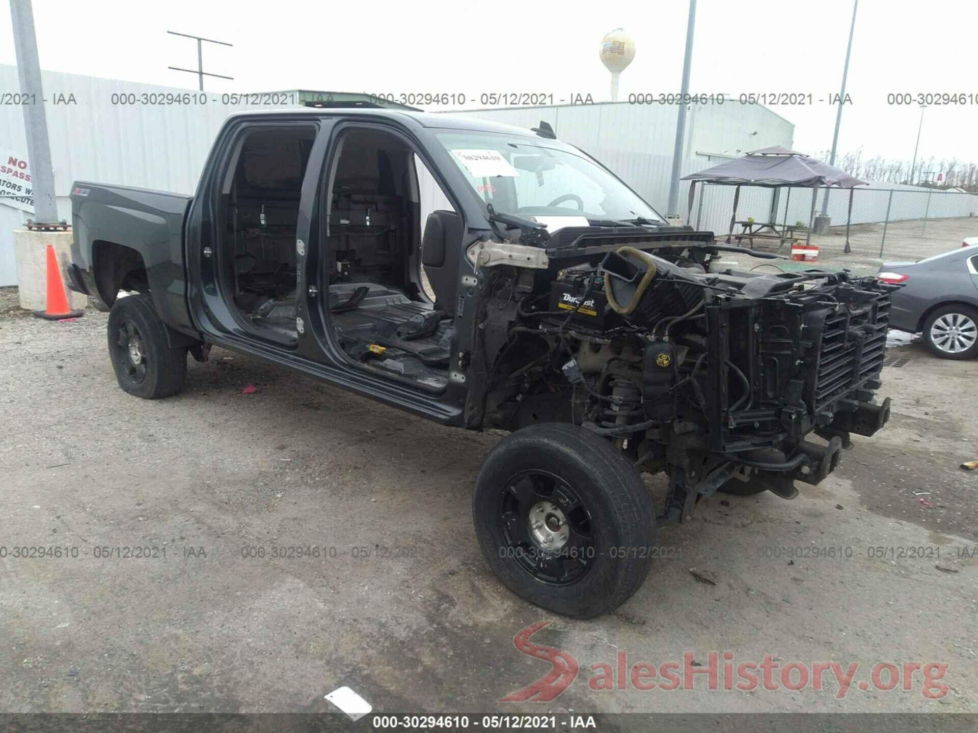 3GCUKREC1HG491804 2017 CHEVROLET SILVERADO 1500