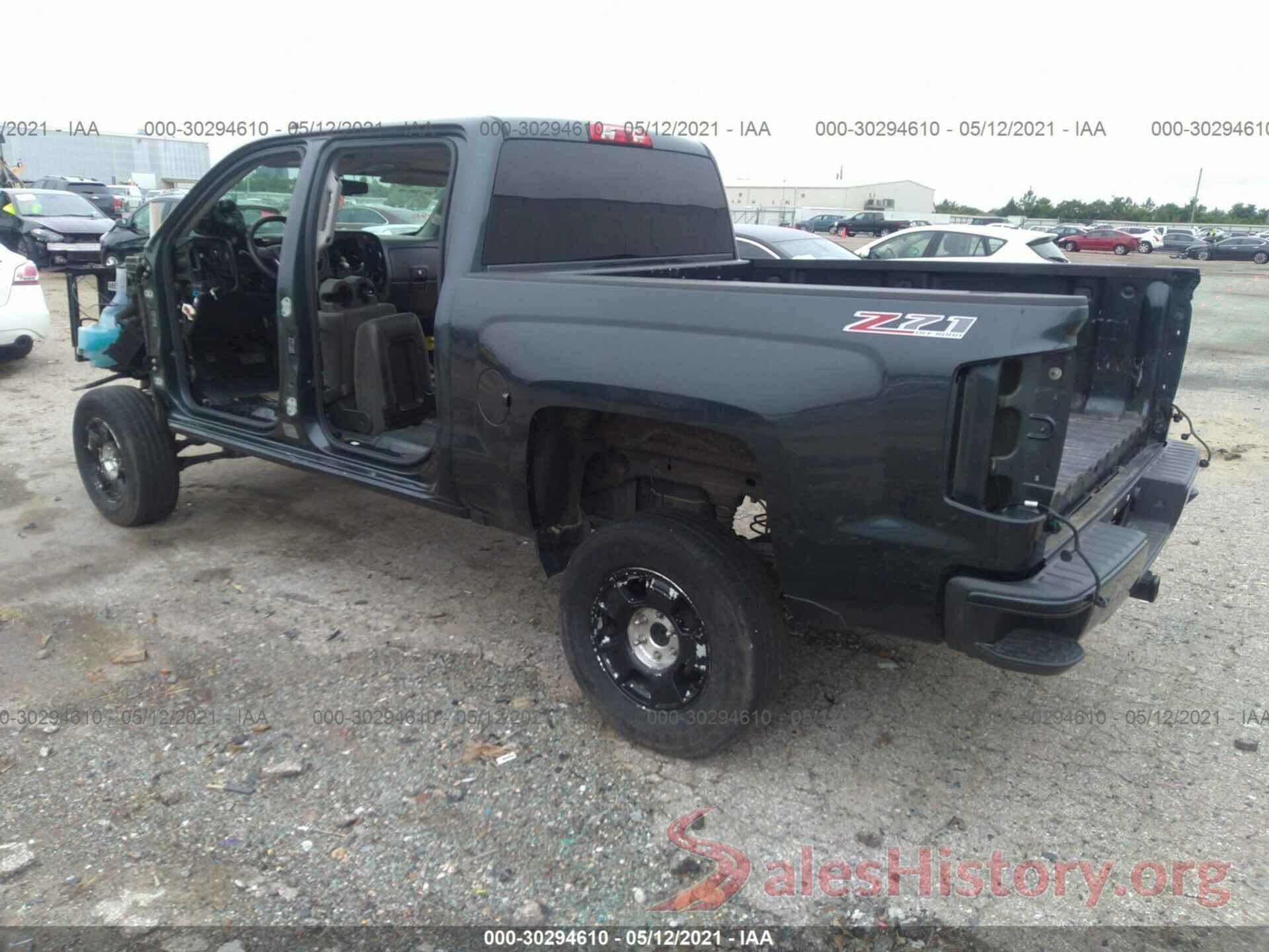 3GCUKREC1HG491804 2017 CHEVROLET SILVERADO 1500