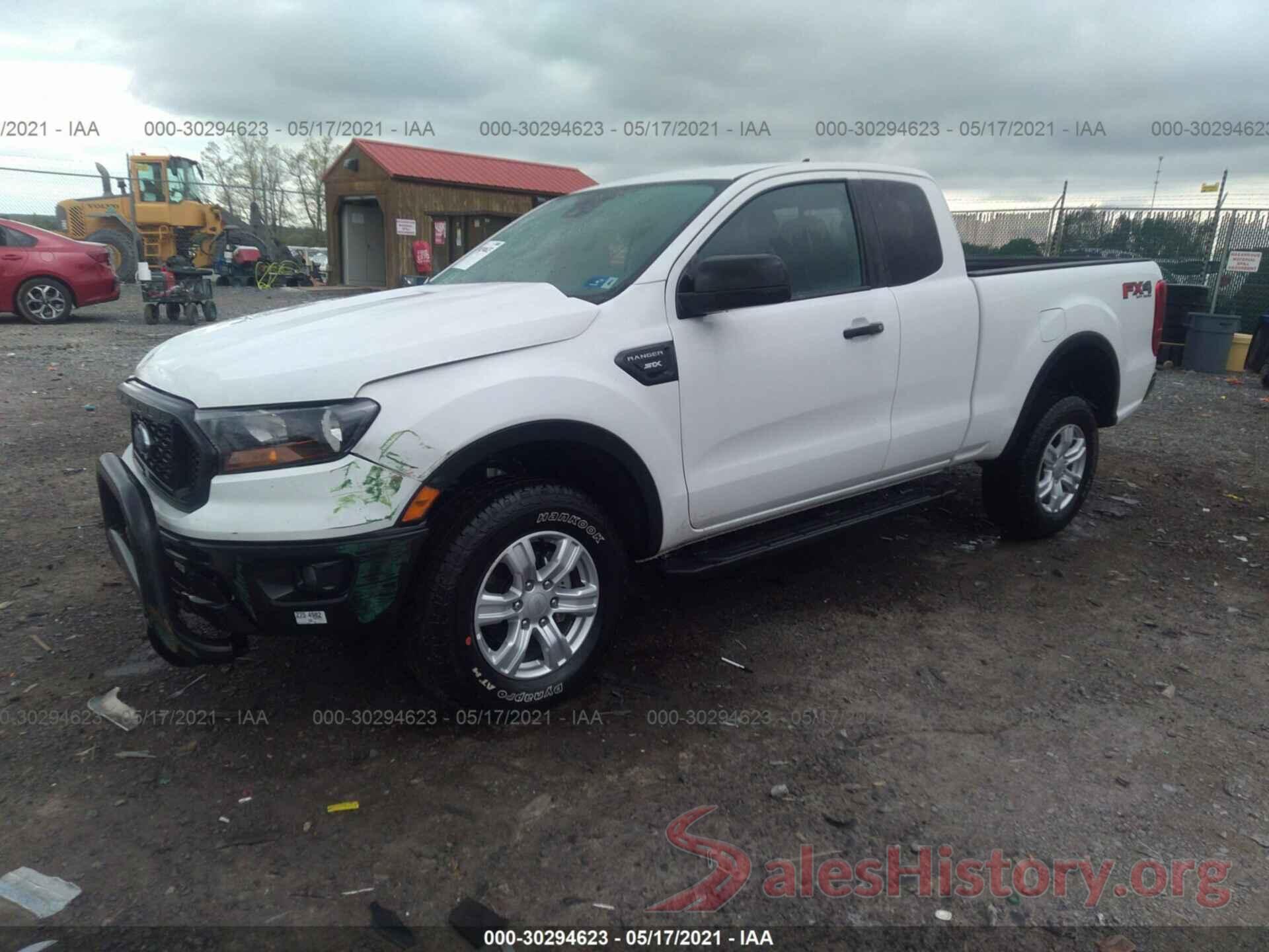 1FTER1FHXKLB07072 2019 FORD RANGER