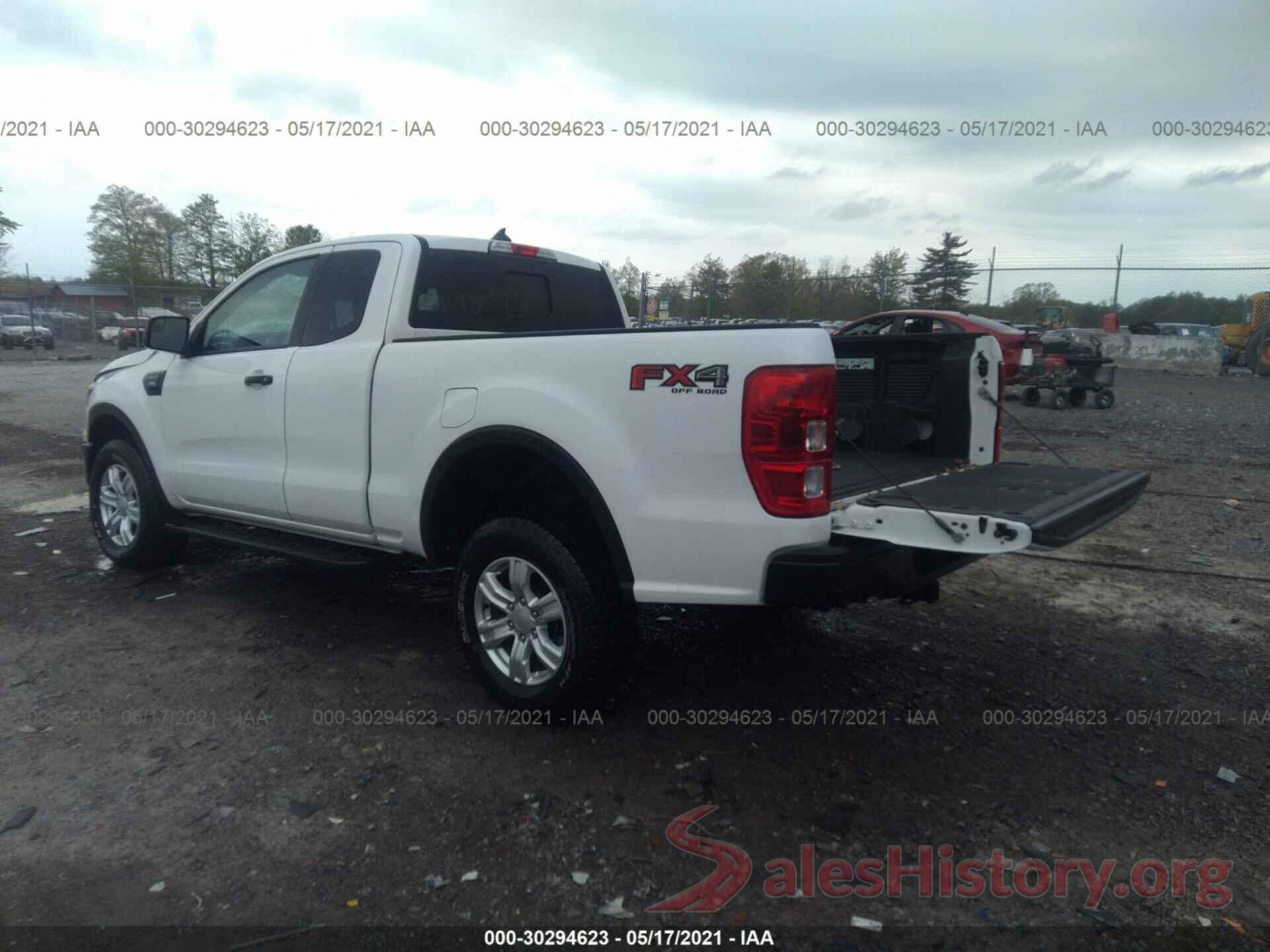 1FTER1FHXKLB07072 2019 FORD RANGER