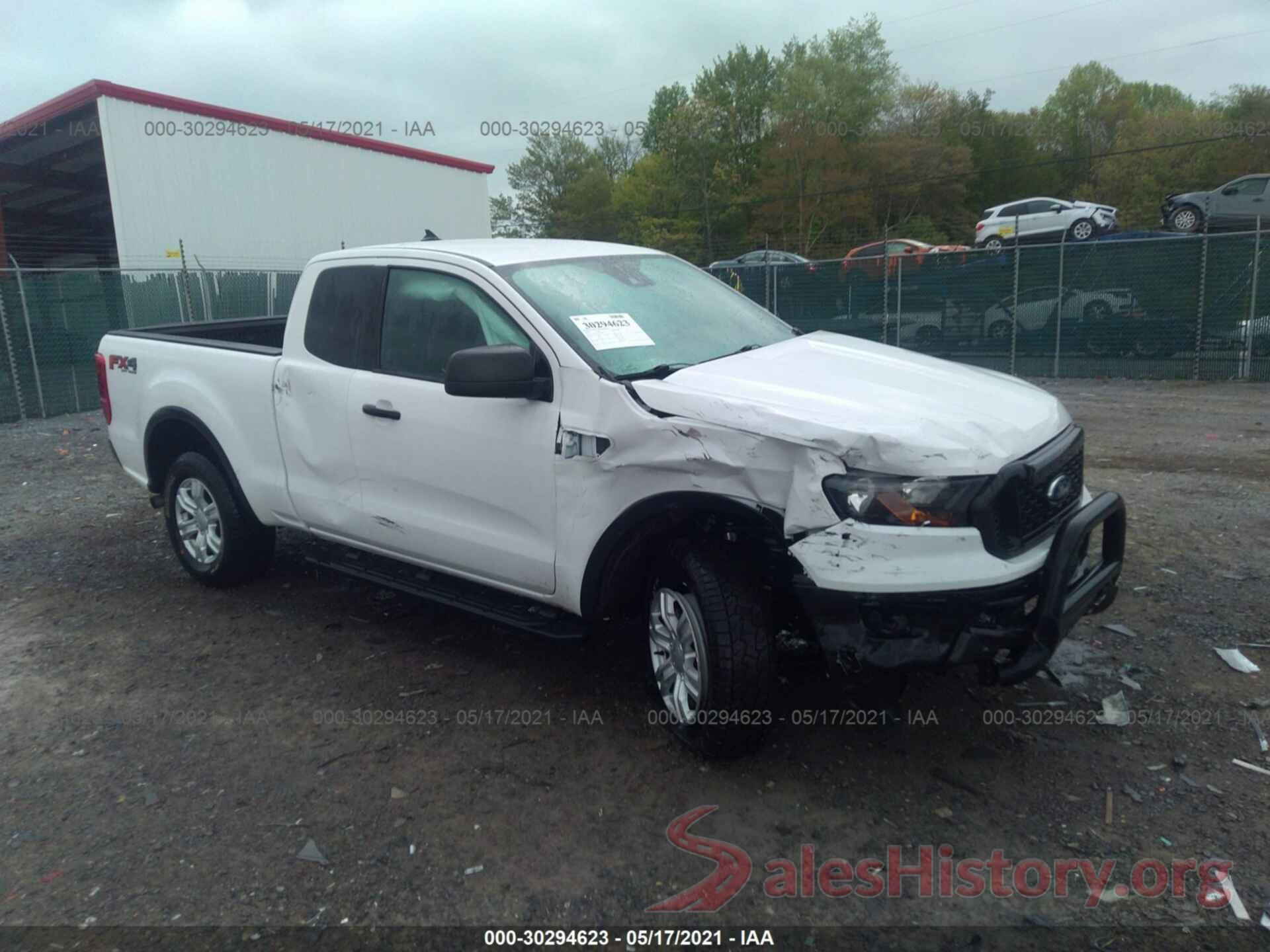 1FTER1FHXKLB07072 2019 FORD RANGER