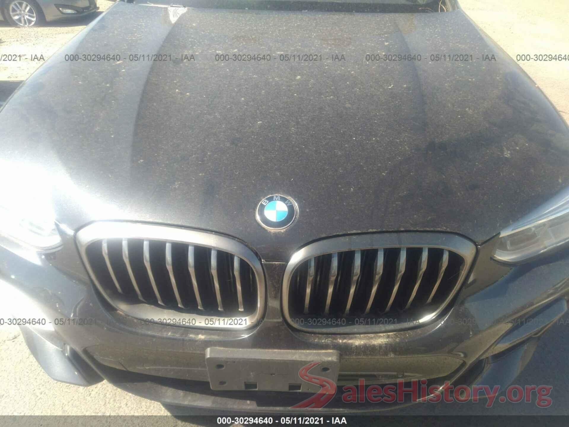 5UXTS3C50K0Z09308 2019 BMW X3