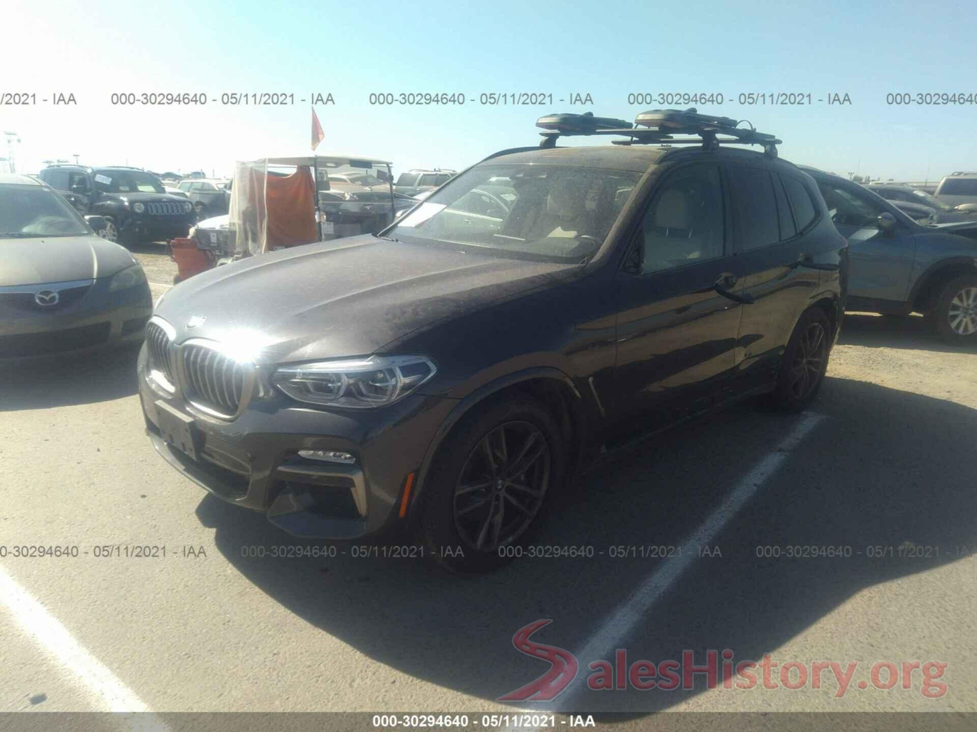 5UXTS3C50K0Z09308 2019 BMW X3