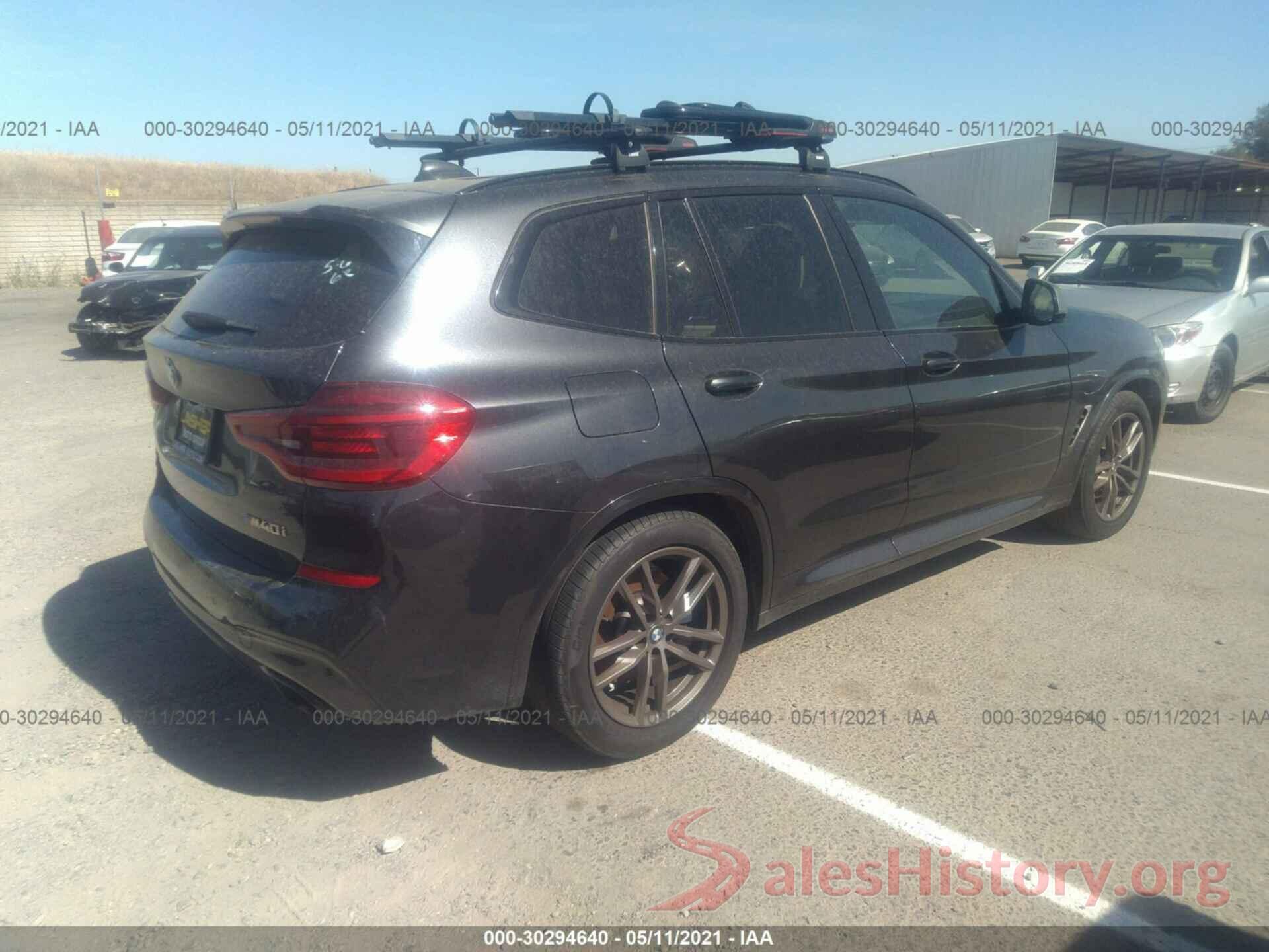 5UXTS3C50K0Z09308 2019 BMW X3