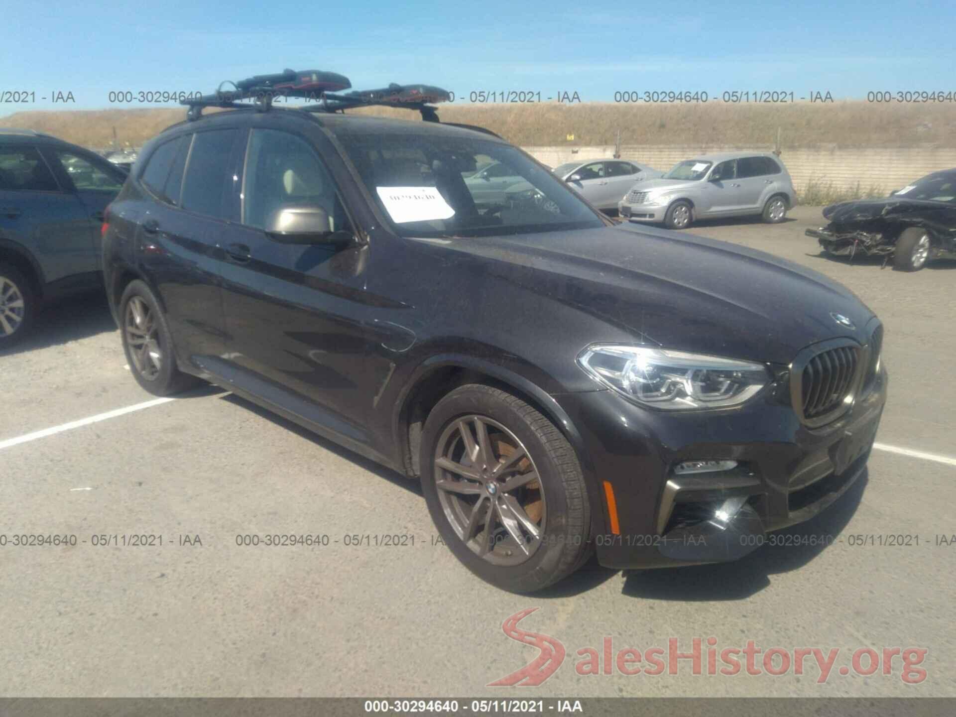 5UXTS3C50K0Z09308 2019 BMW X3