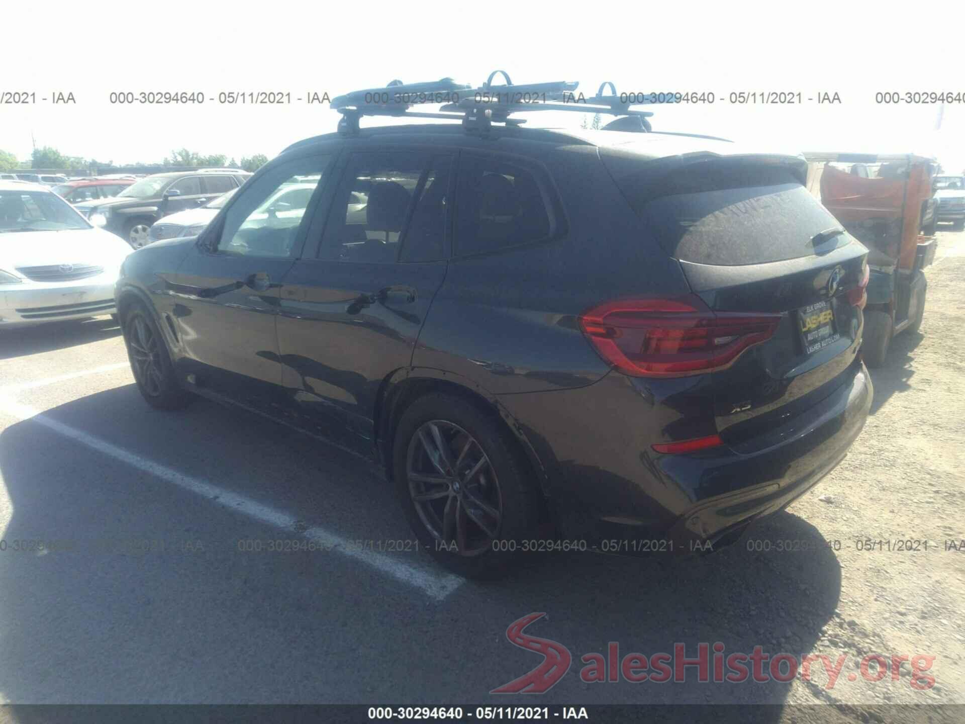 5UXTS3C50K0Z09308 2019 BMW X3