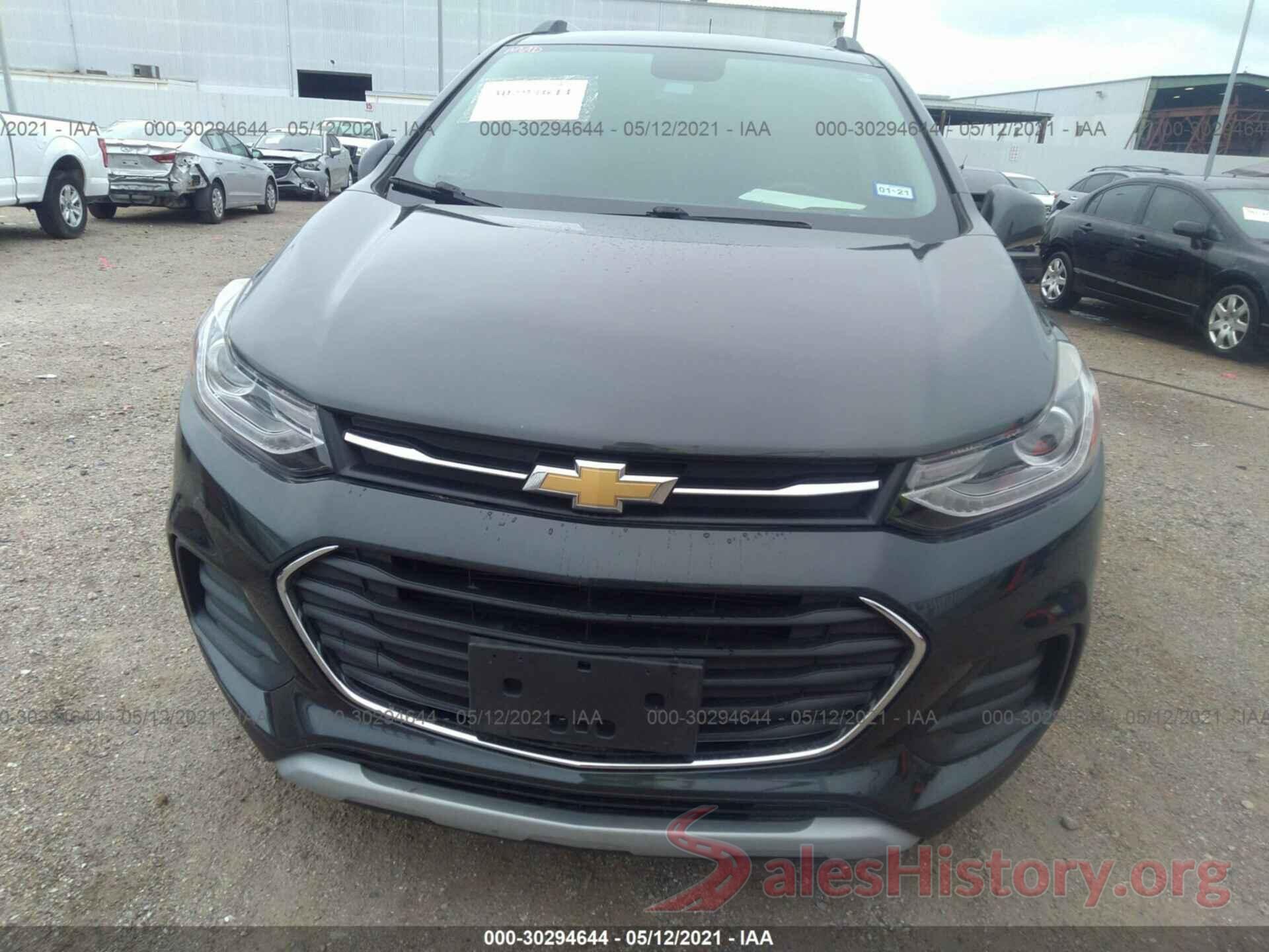 KL7CJLSB4HB230700 2017 CHEVROLET TRAX