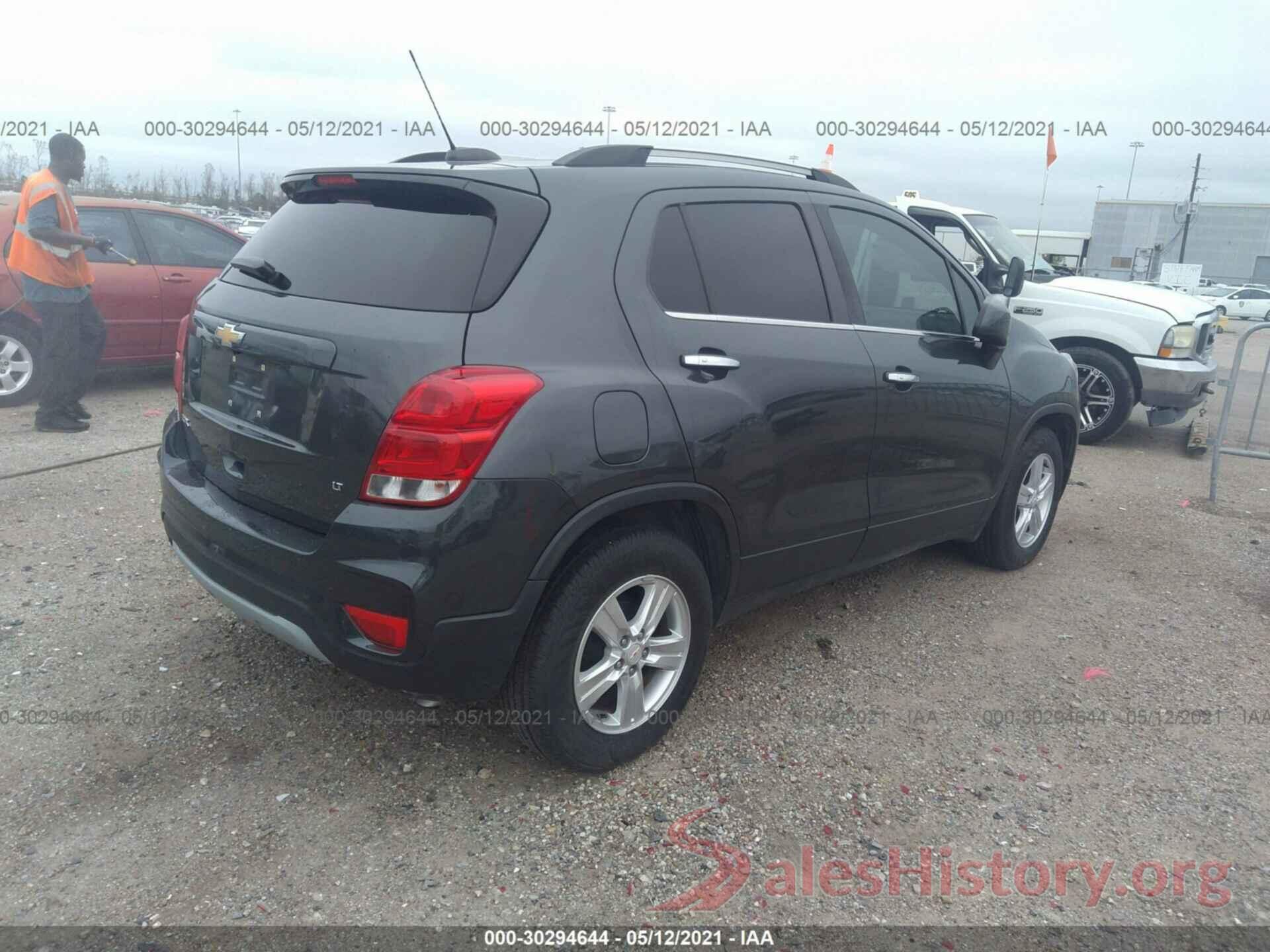 KL7CJLSB4HB230700 2017 CHEVROLET TRAX