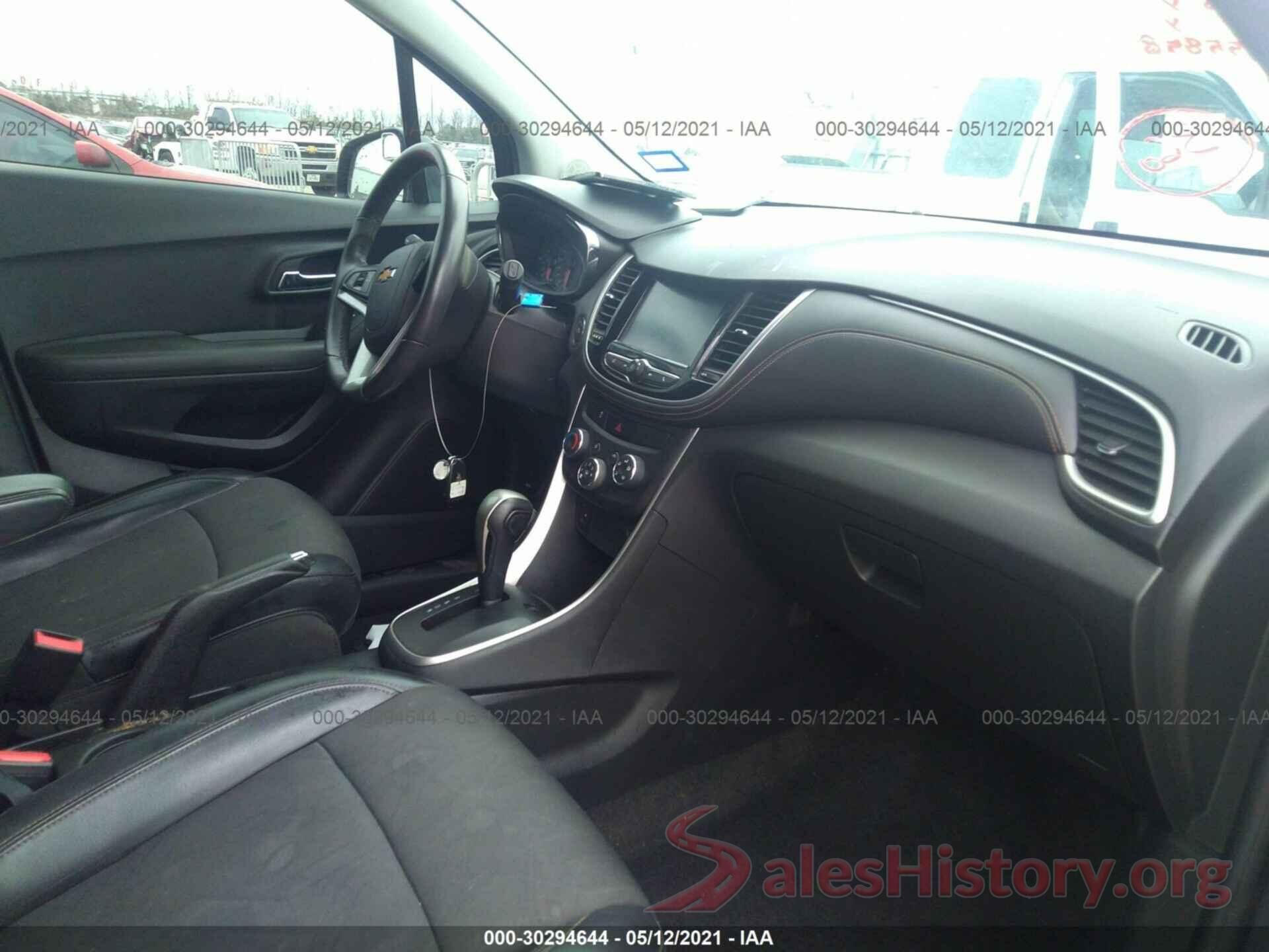 KL7CJLSB4HB230700 2017 CHEVROLET TRAX