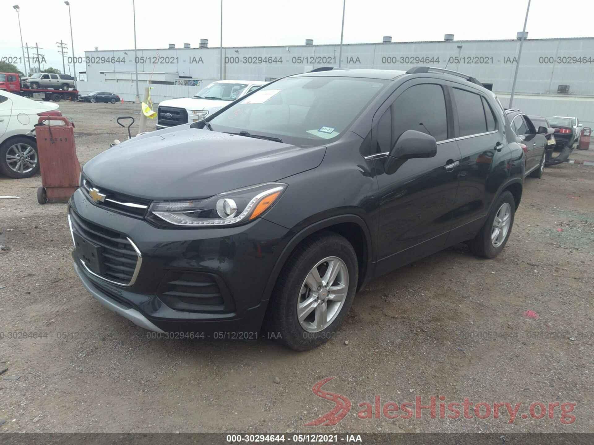 KL7CJLSB4HB230700 2017 CHEVROLET TRAX