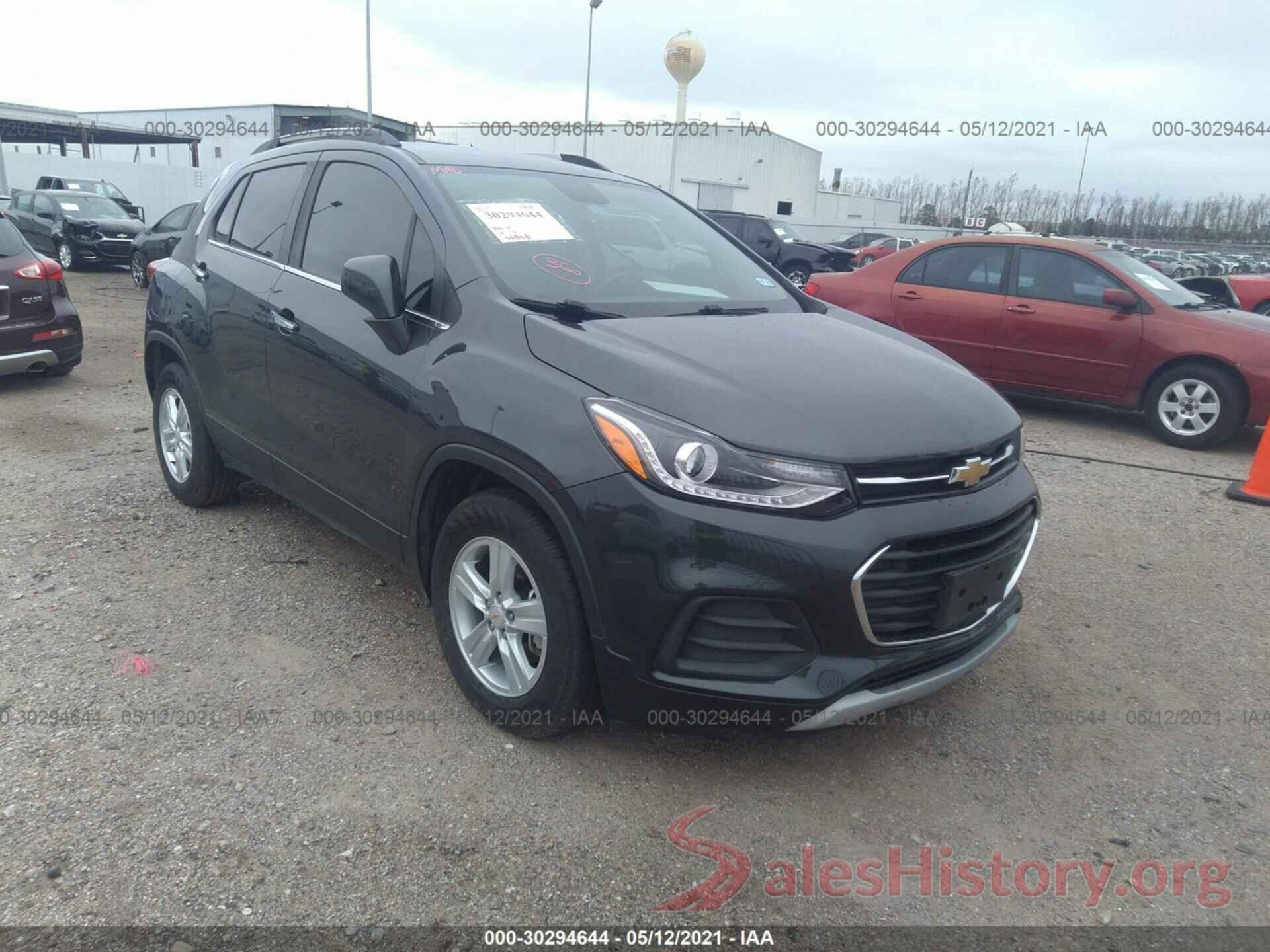 KL7CJLSB4HB230700 2017 CHEVROLET TRAX