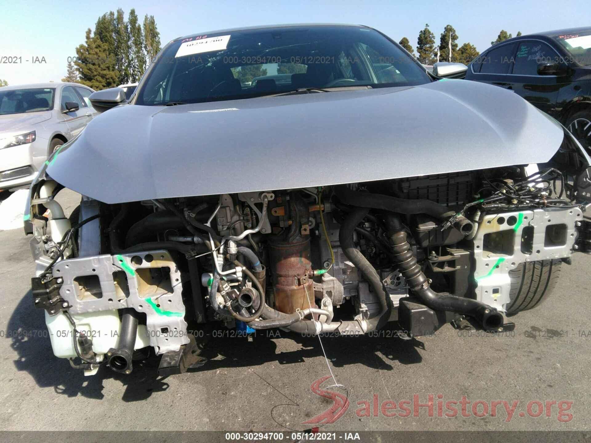 SHHFK7H44JU415506 2018 HONDA CIVIC HATCHBACK