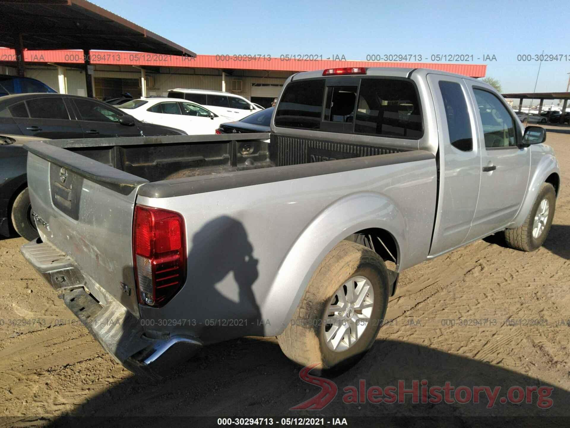 1N6AD0CU4GN788377 2016 NISSAN FRONTIER