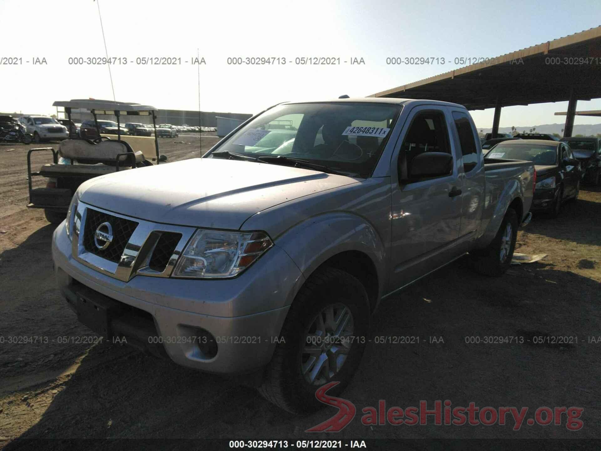 1N6AD0CU4GN788377 2016 NISSAN FRONTIER