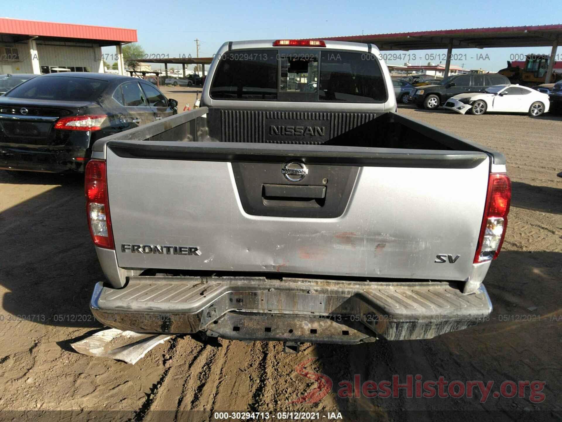 1N6AD0CU4GN788377 2016 NISSAN FRONTIER