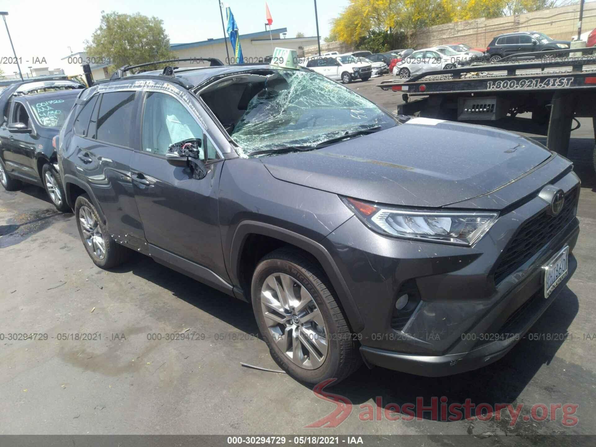 2T3C1RFV4LW071445 2020 TOYOTA RAV4