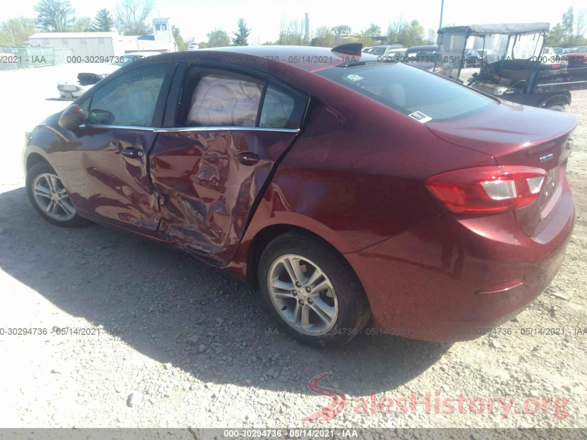 1G1BE5SM2G7269814 2016 CHEVROLET CRUZE