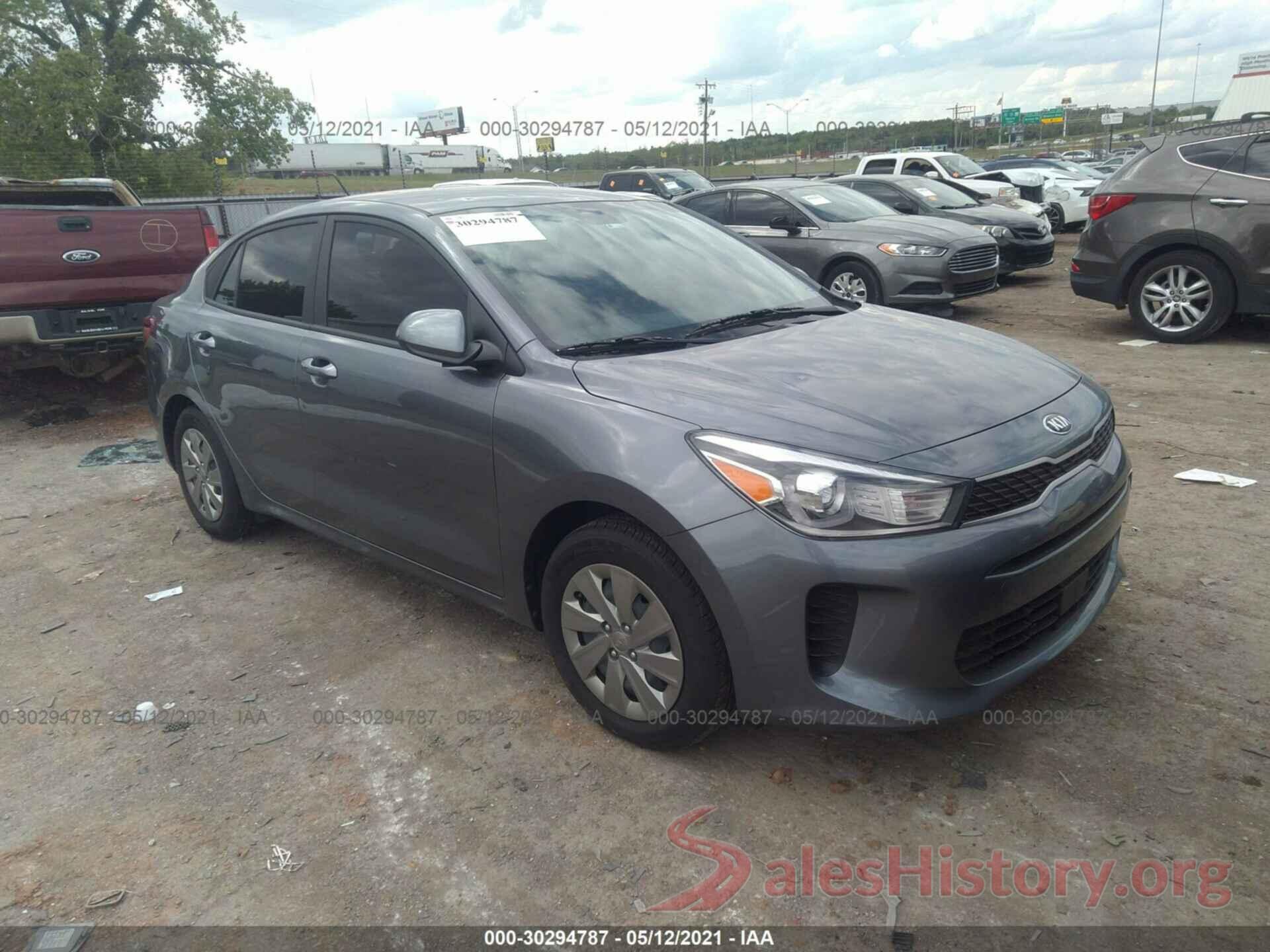 3KPA24AD6LE337744 2020 KIA RIO