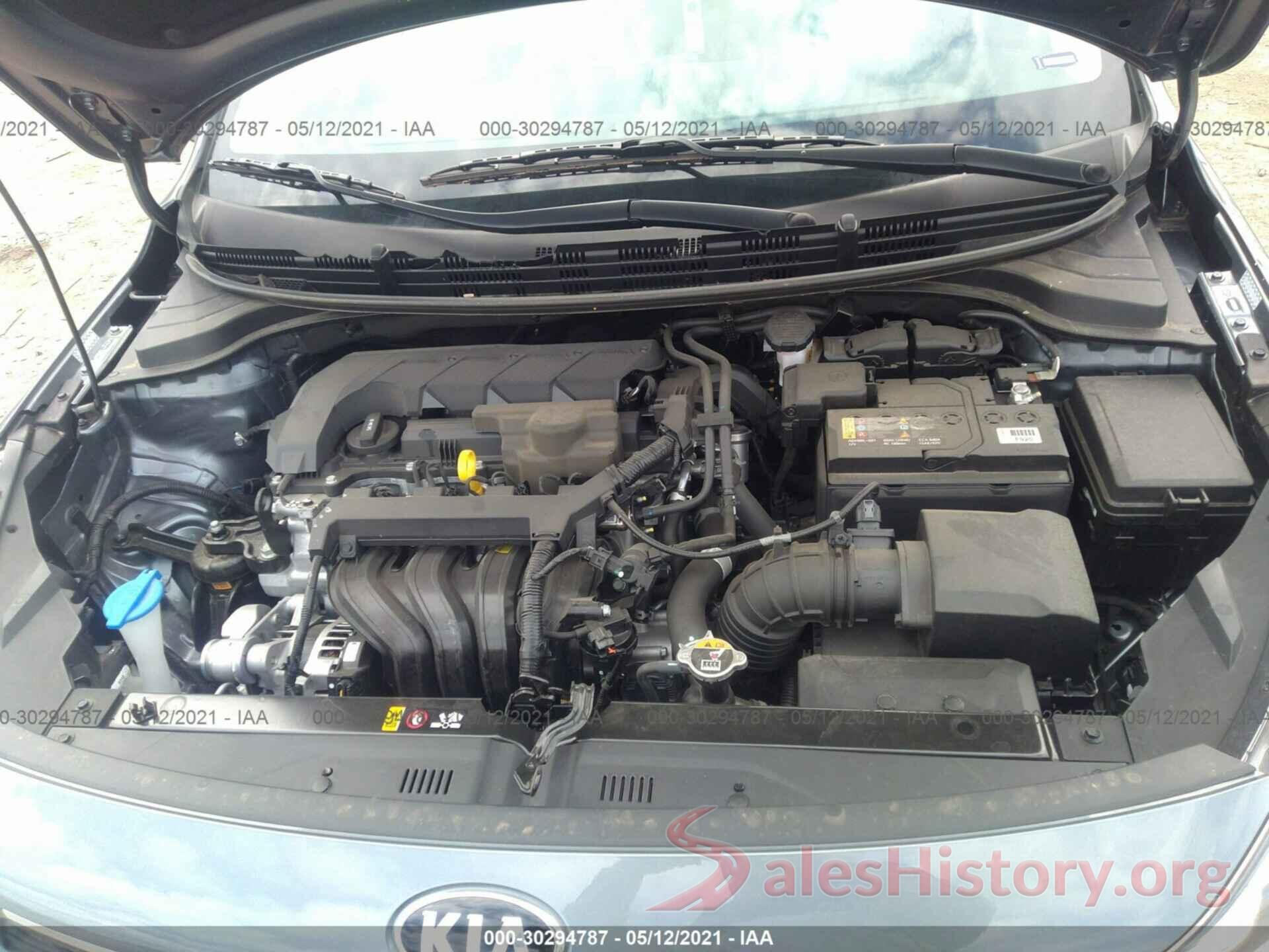 3KPA24AD6LE337744 2020 KIA RIO