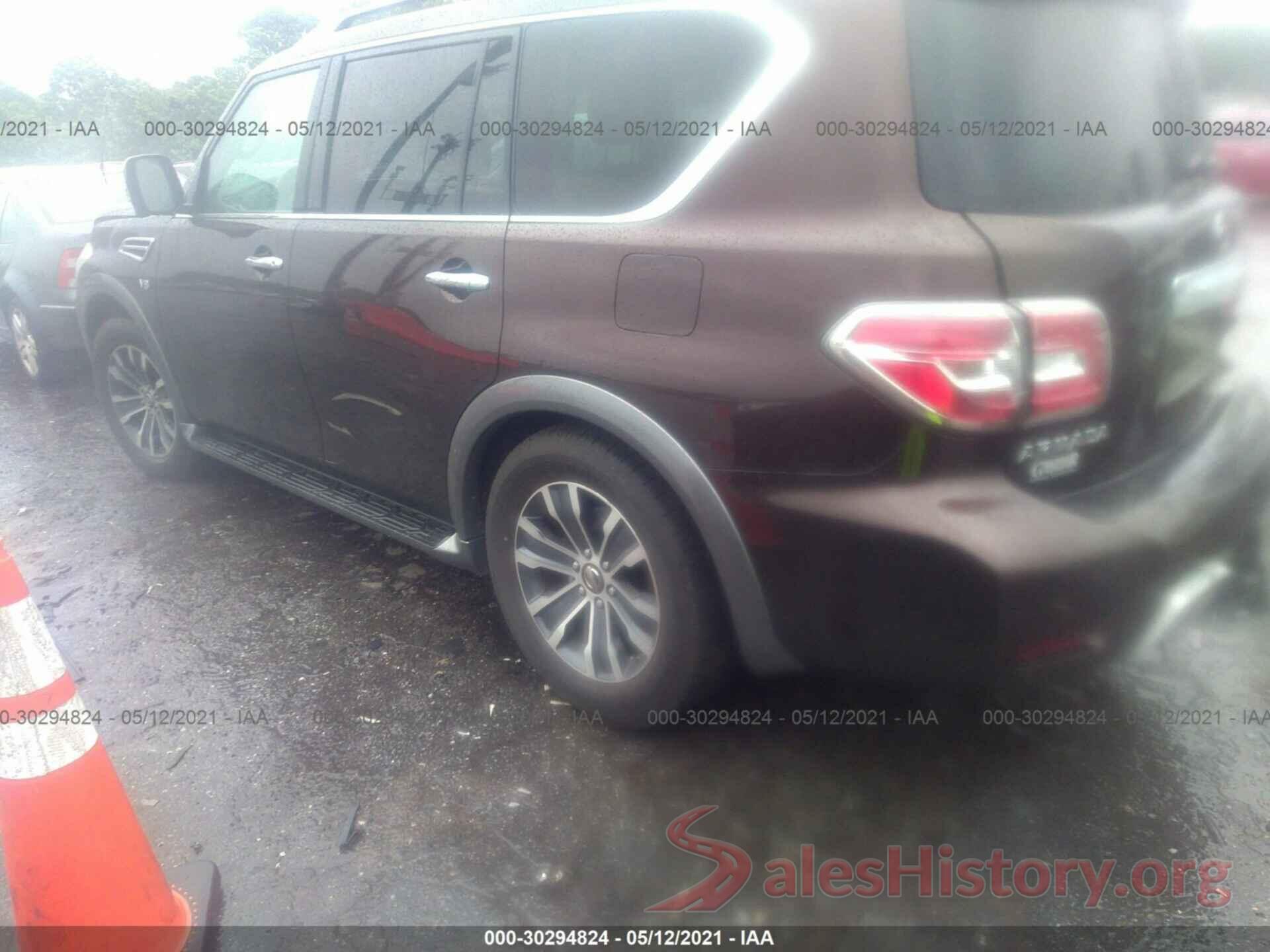 JN8AY2ND1J9055921 2018 NISSAN ARMADA