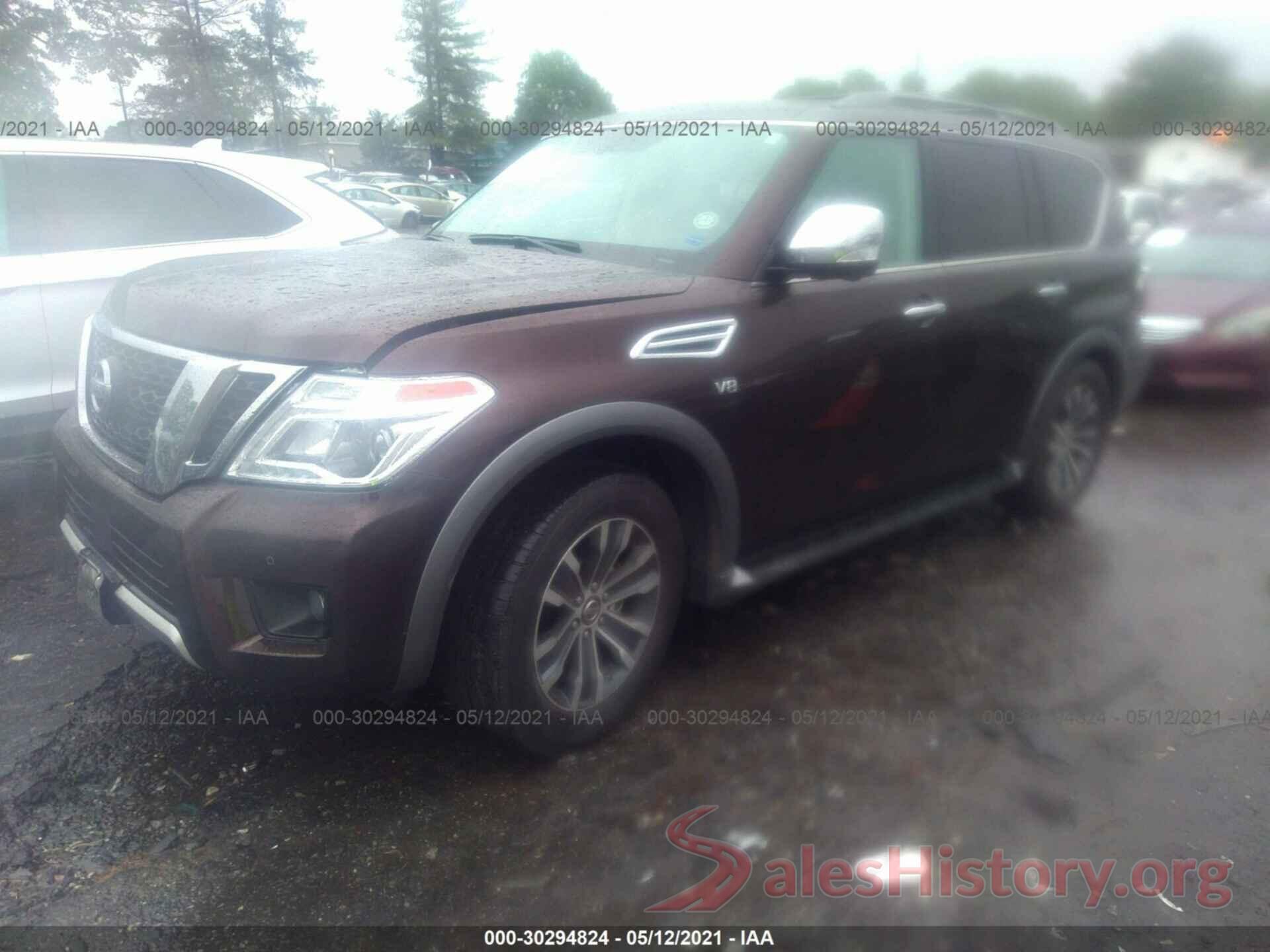 JN8AY2ND1J9055921 2018 NISSAN ARMADA