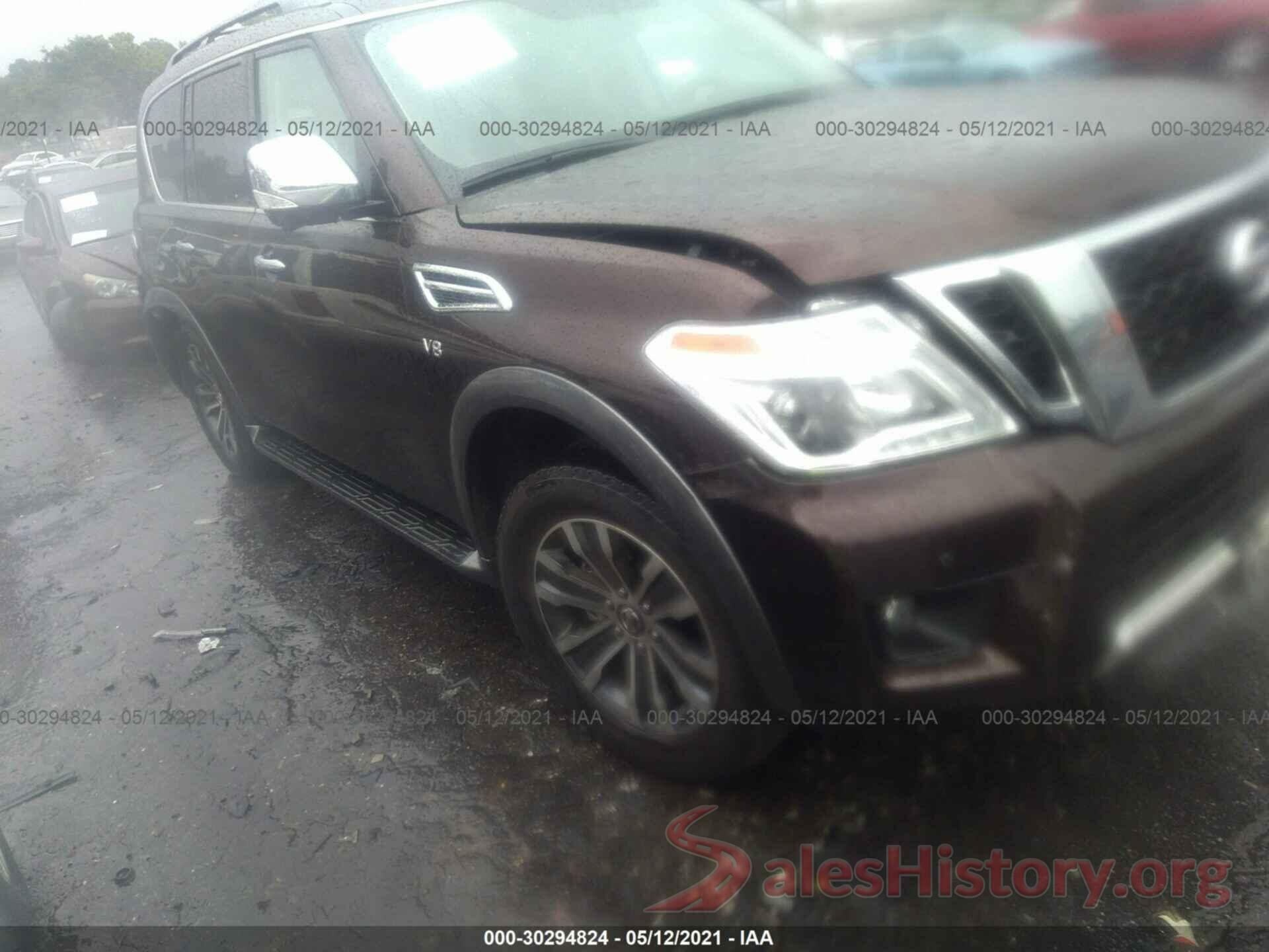 JN8AY2ND1J9055921 2018 NISSAN ARMADA