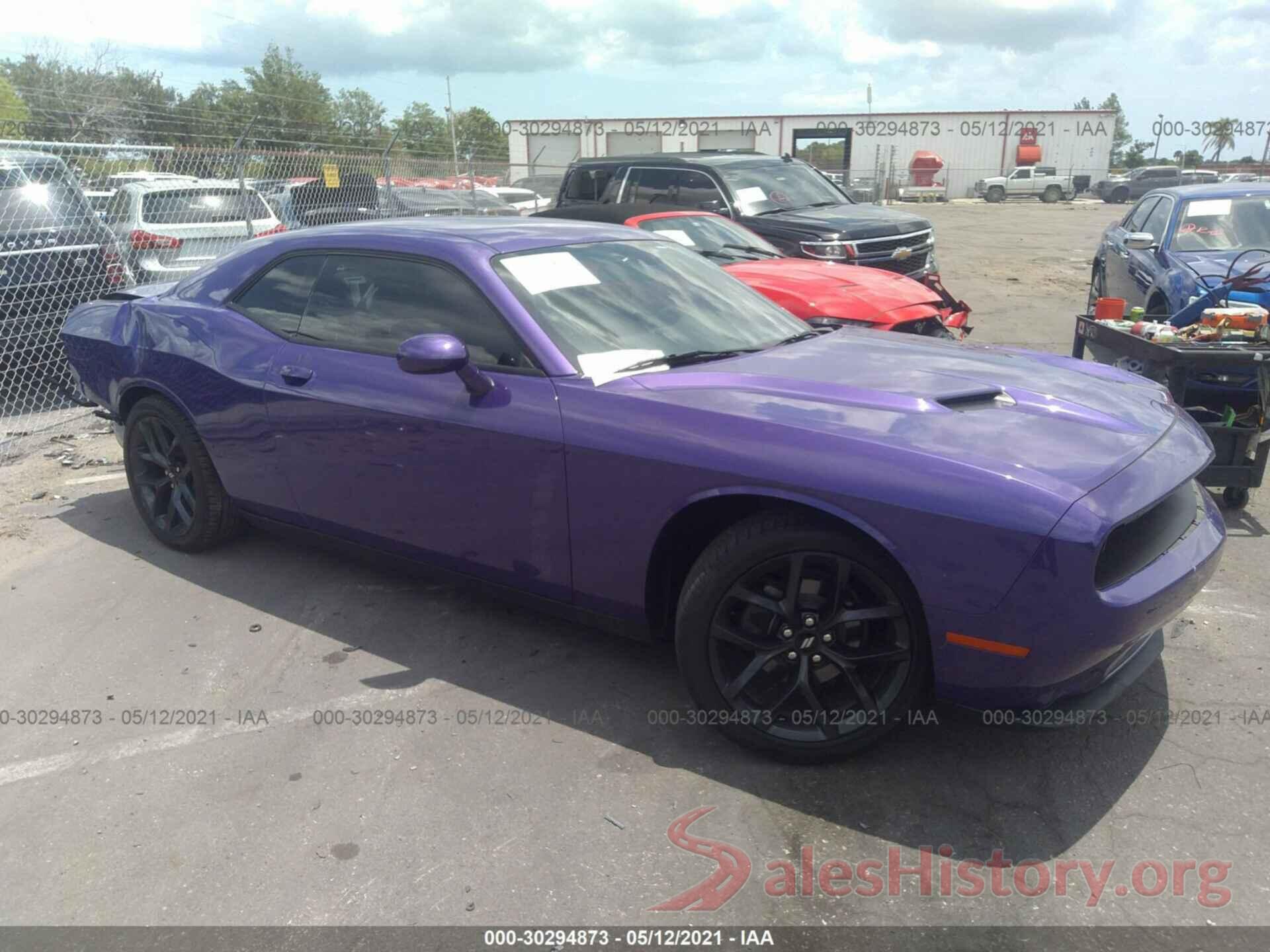 2C3CDZAG6KH743976 2019 DODGE CHALLENGER