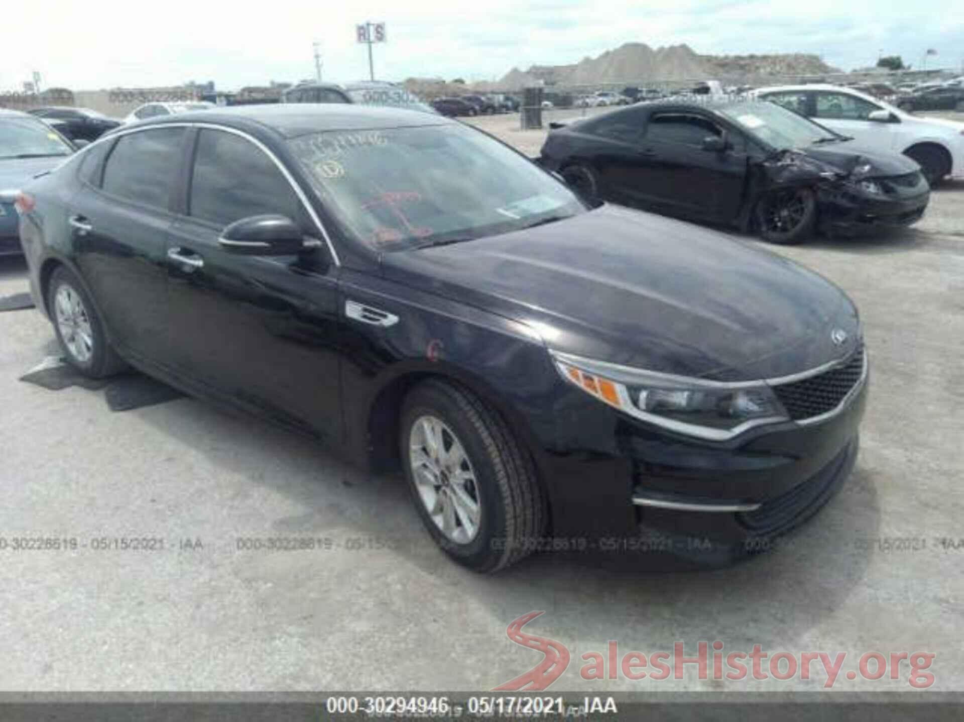 5XXGT4L33GG021128 2016 KIA OPTIMA