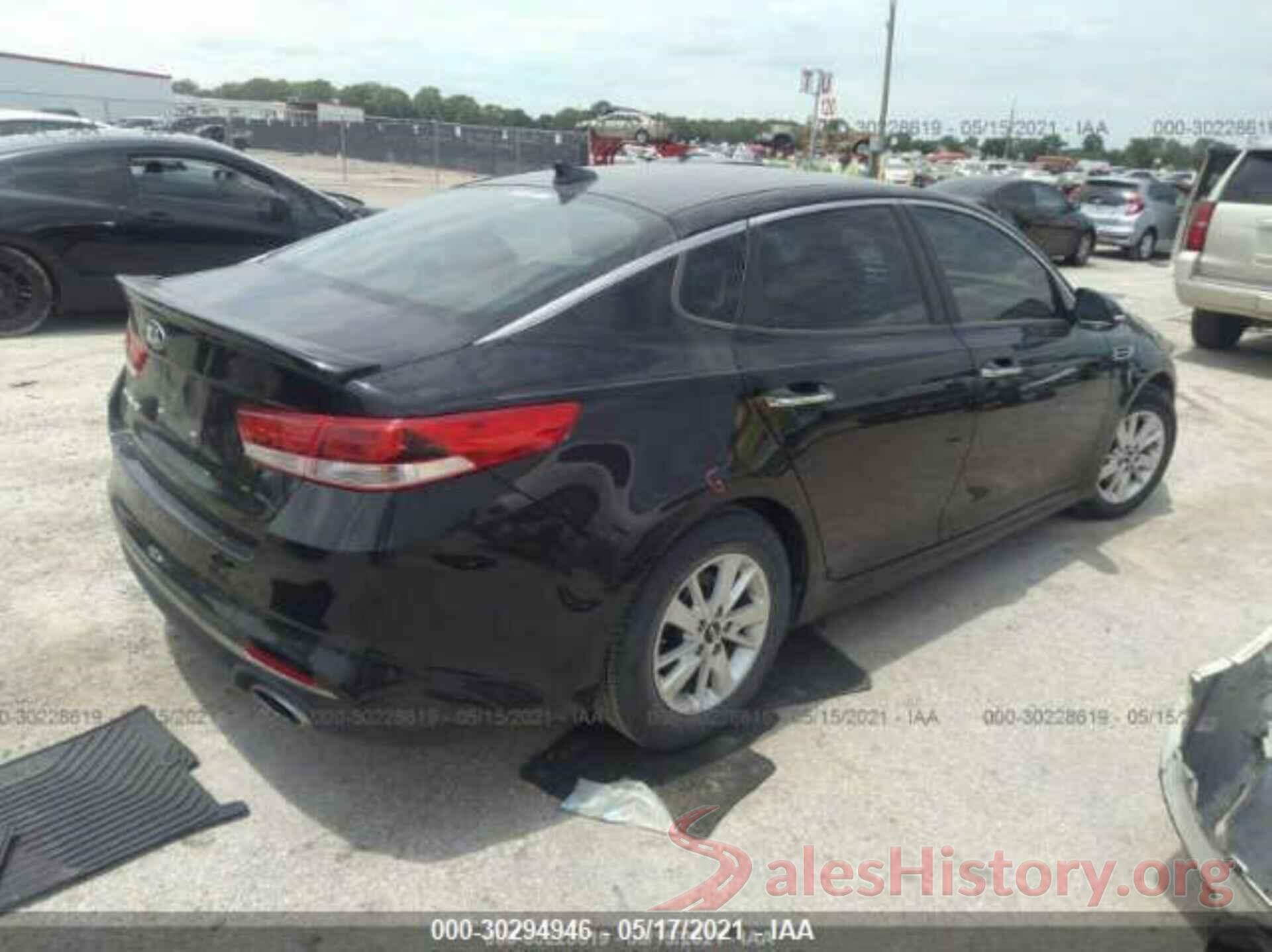 5XXGT4L33GG021128 2016 KIA OPTIMA