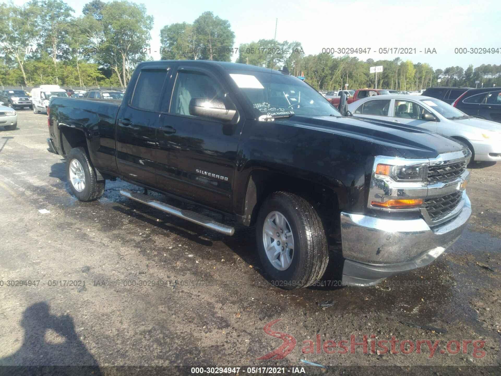 1GCRCRECXJZ164813 2018 CHEVROLET SILVERADO 1500