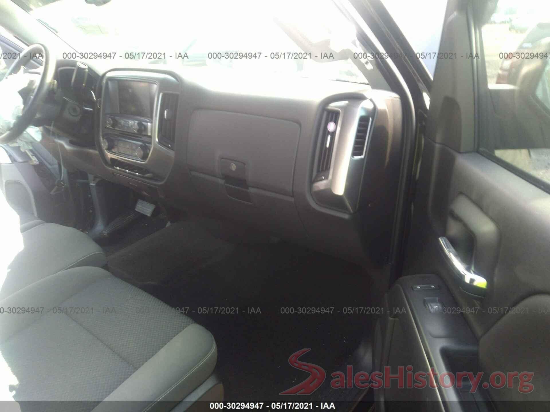 1GCRCRECXJZ164813 2018 CHEVROLET SILVERADO 1500