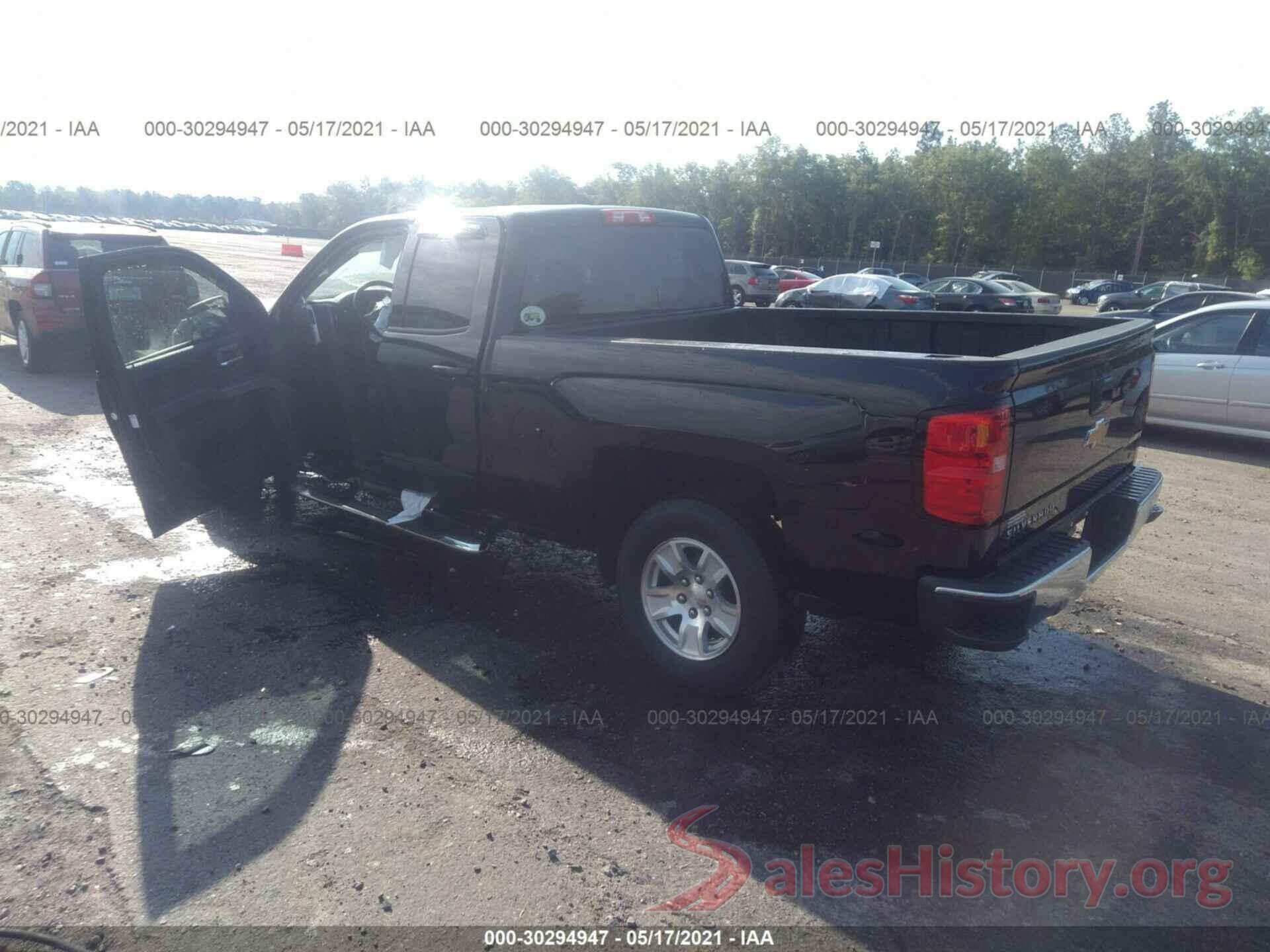 1GCRCRECXJZ164813 2018 CHEVROLET SILVERADO 1500