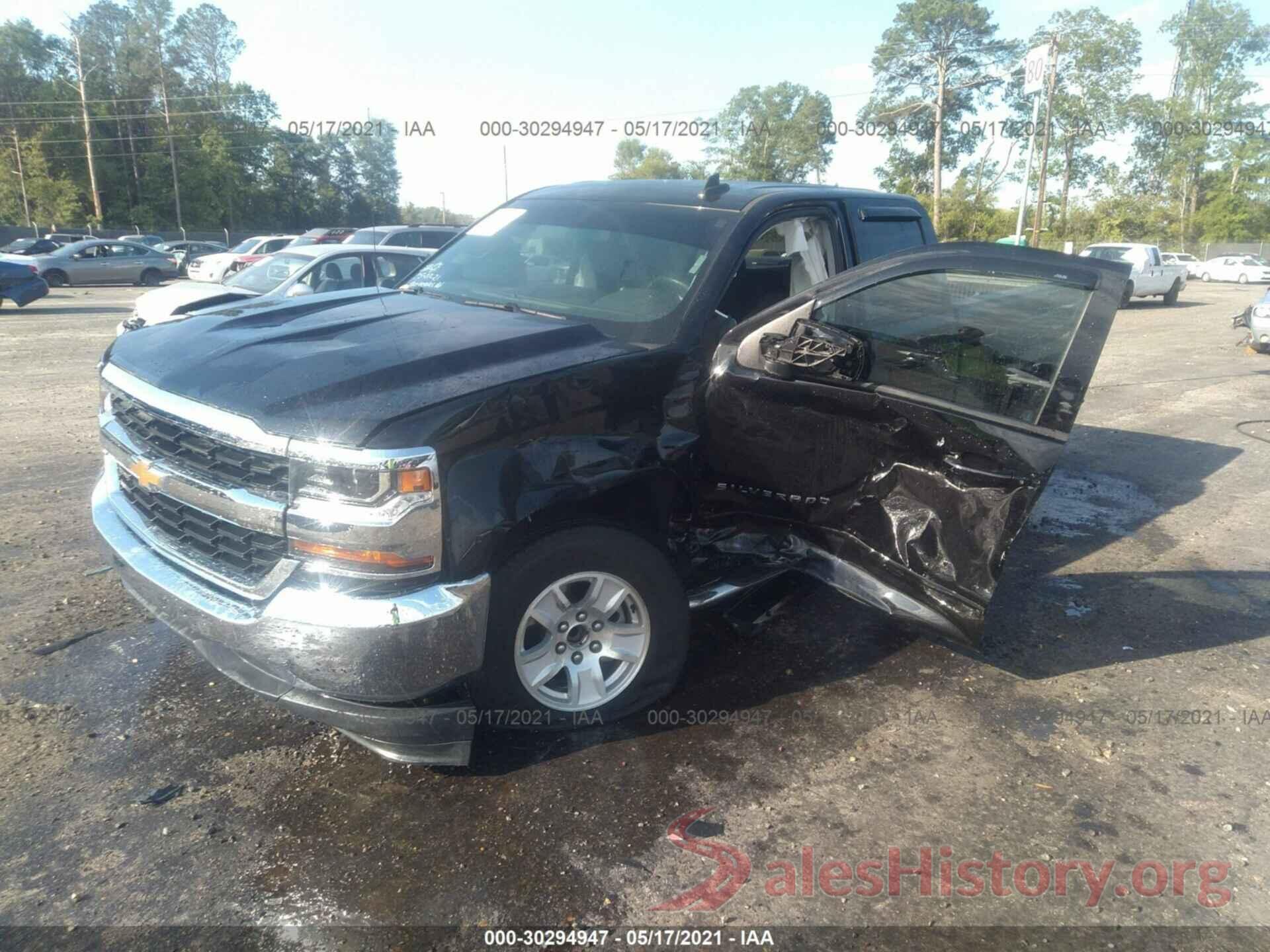 1GCRCRECXJZ164813 2018 CHEVROLET SILVERADO 1500