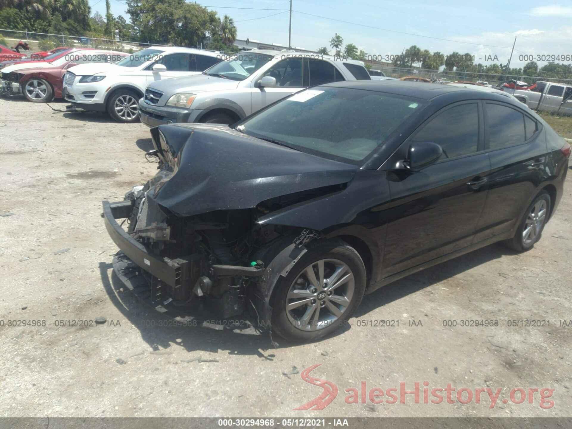 KMHD84LF3HU252410 2017 HYUNDAI ELANTRA