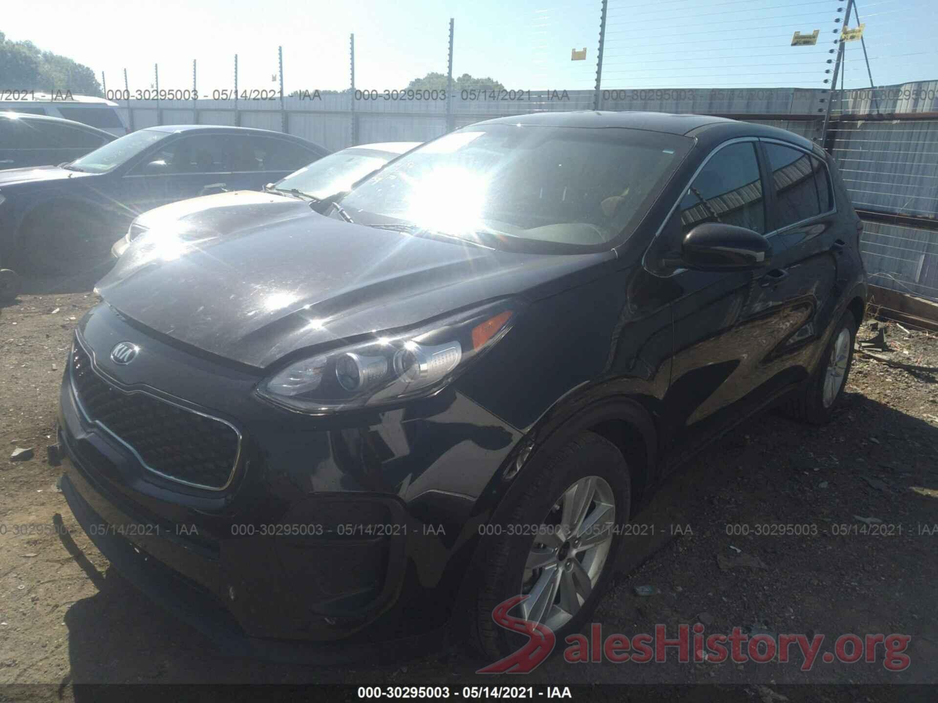 KNDPM3AC7H7232482 2017 KIA SPORTAGE