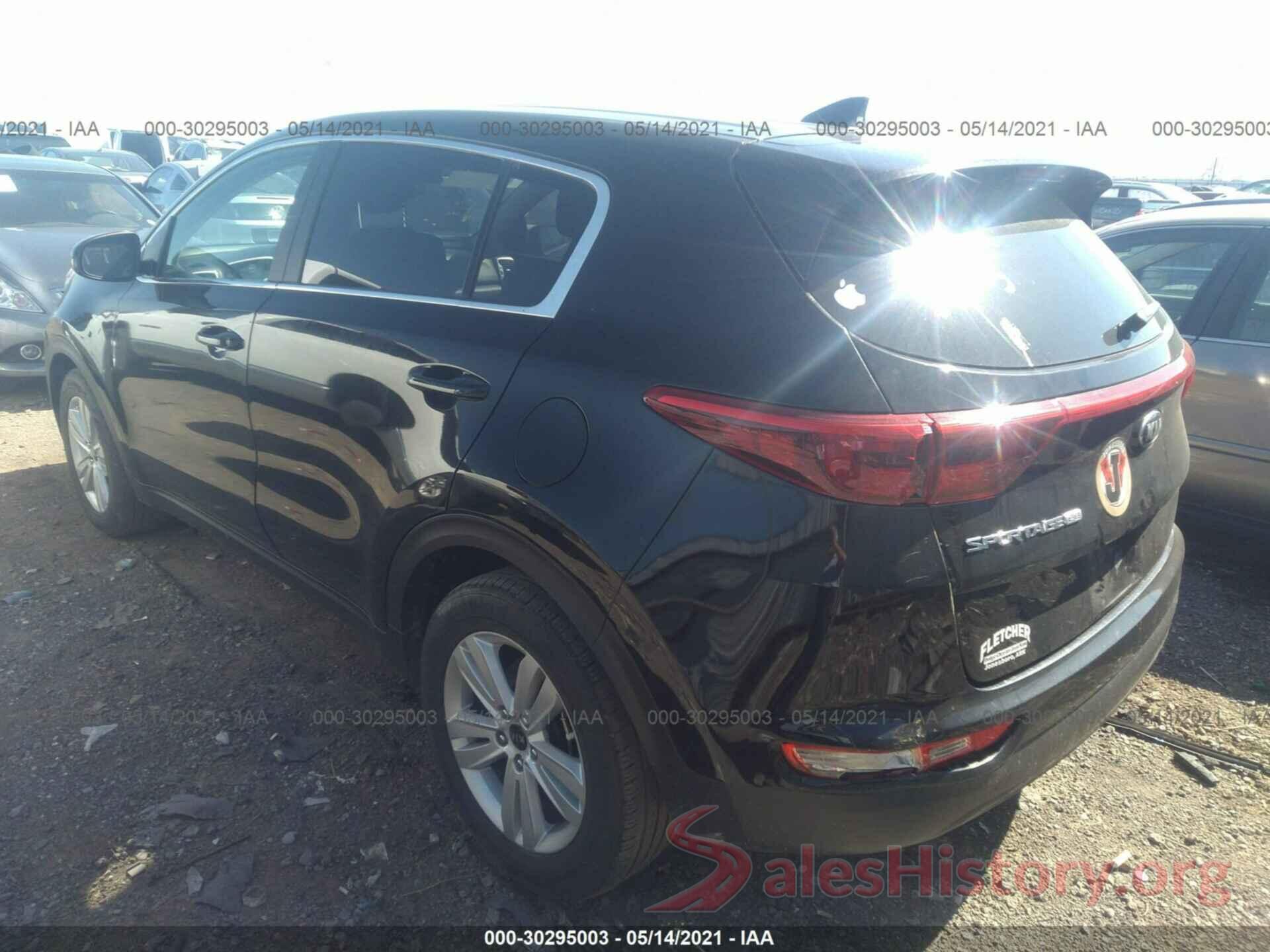 KNDPM3AC7H7232482 2017 KIA SPORTAGE