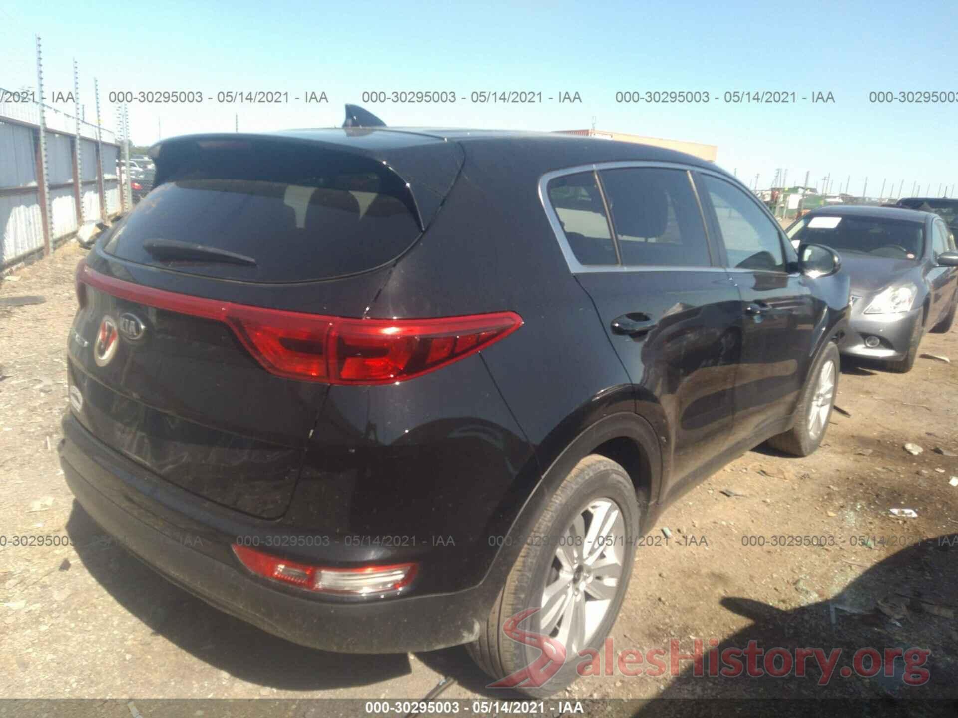 KNDPM3AC7H7232482 2017 KIA SPORTAGE