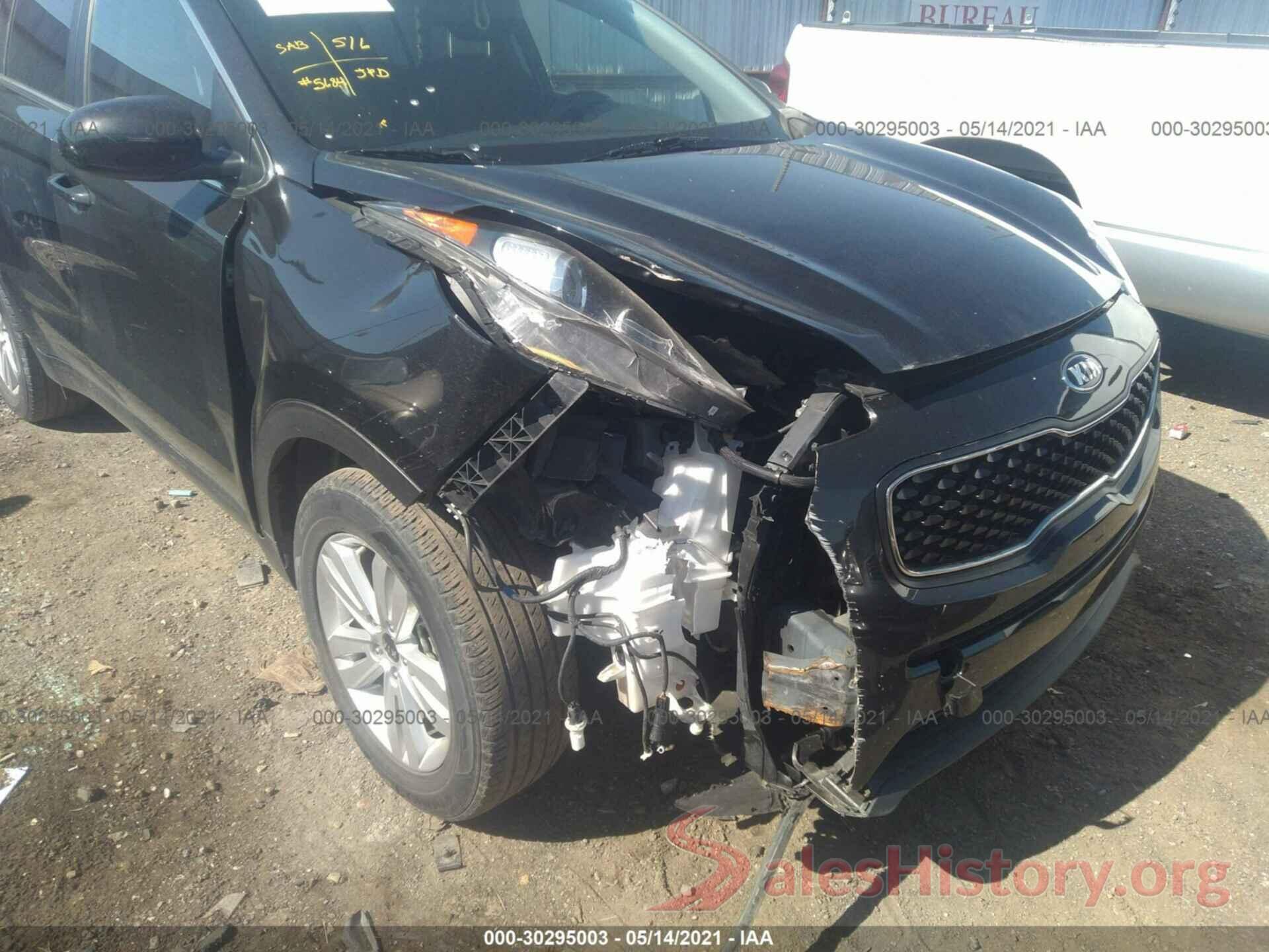 KNDPM3AC7H7232482 2017 KIA SPORTAGE