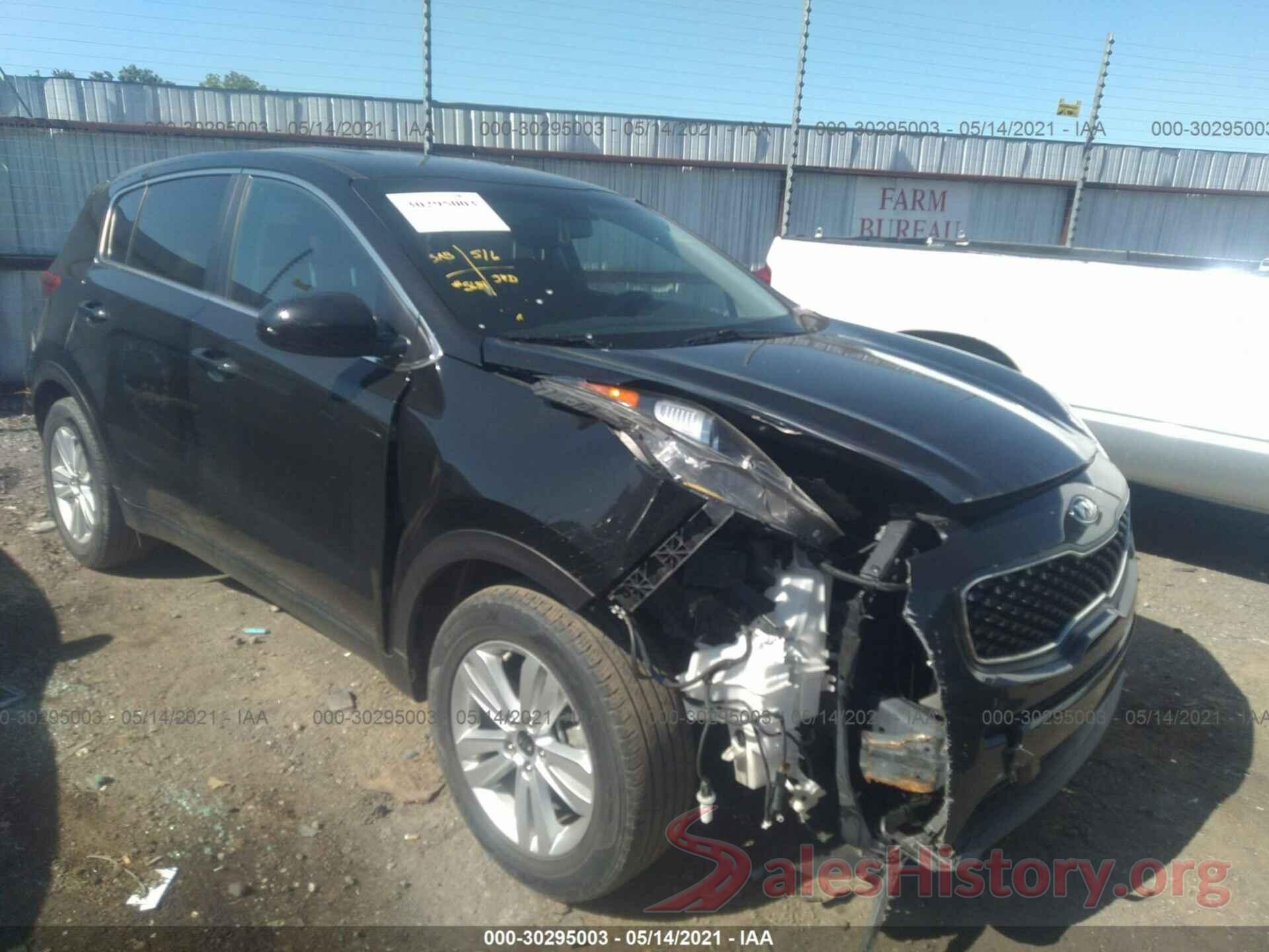 KNDPM3AC7H7232482 2017 KIA SPORTAGE