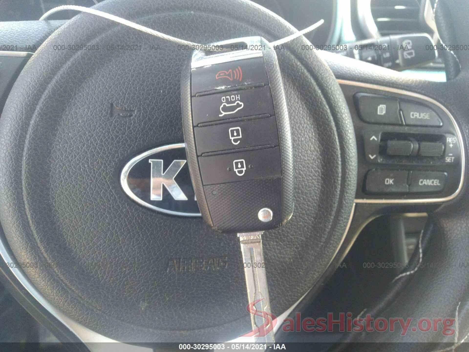 KNDPM3AC7H7232482 2017 KIA SPORTAGE