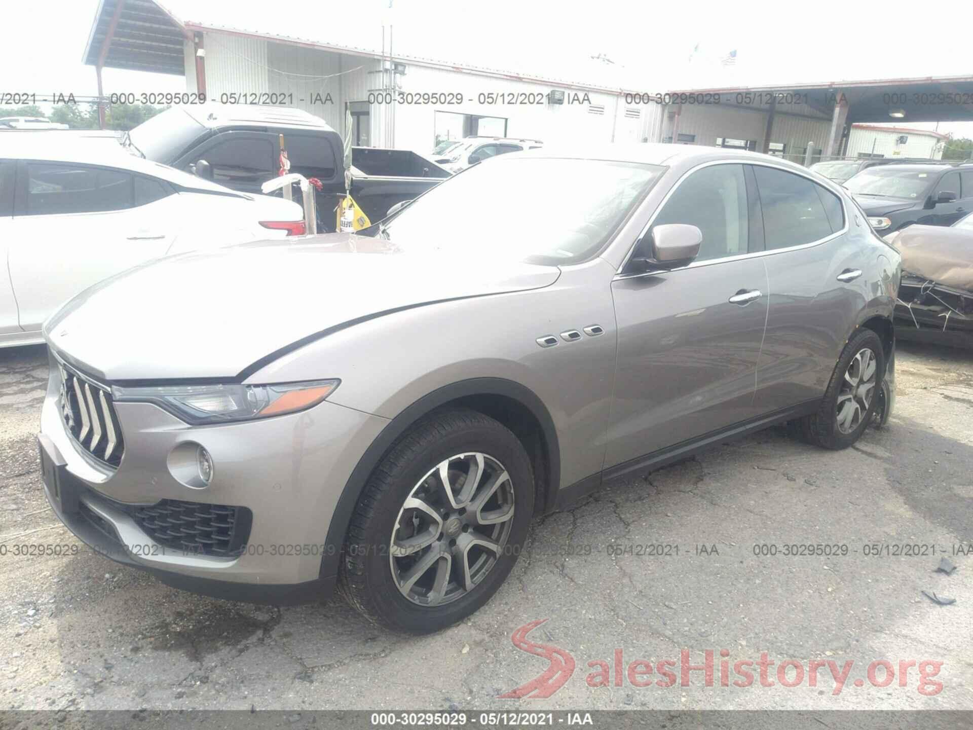 ZN661XUA9HX253807 2017 MASERATI LEVANTE