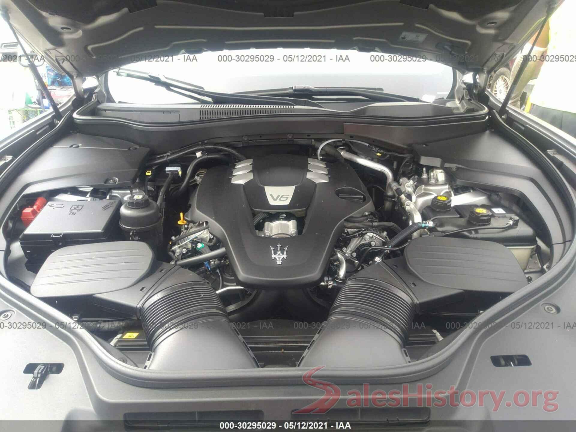 ZN661XUA9HX253807 2017 MASERATI LEVANTE