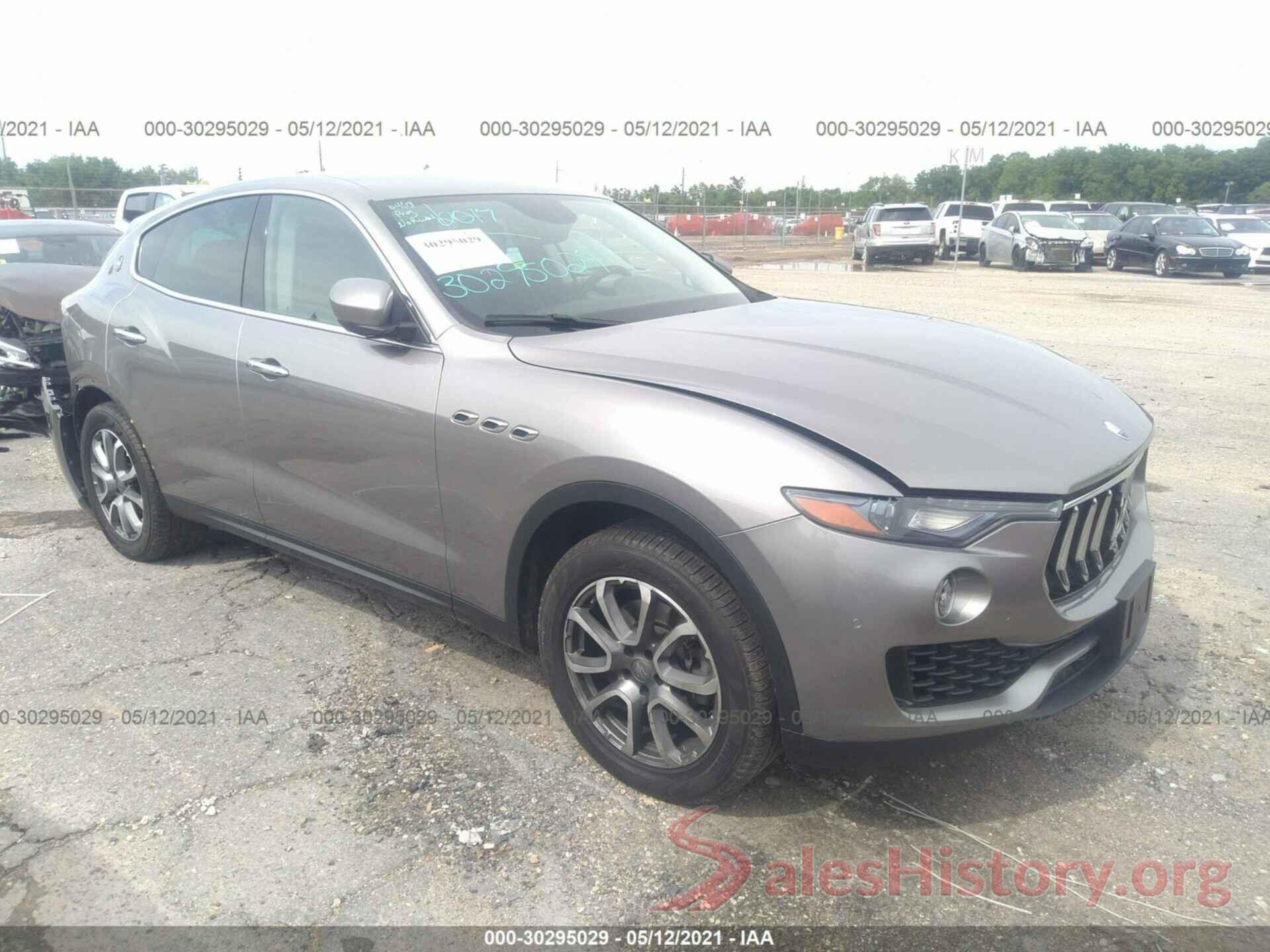 ZN661XUA9HX253807 2017 MASERATI LEVANTE