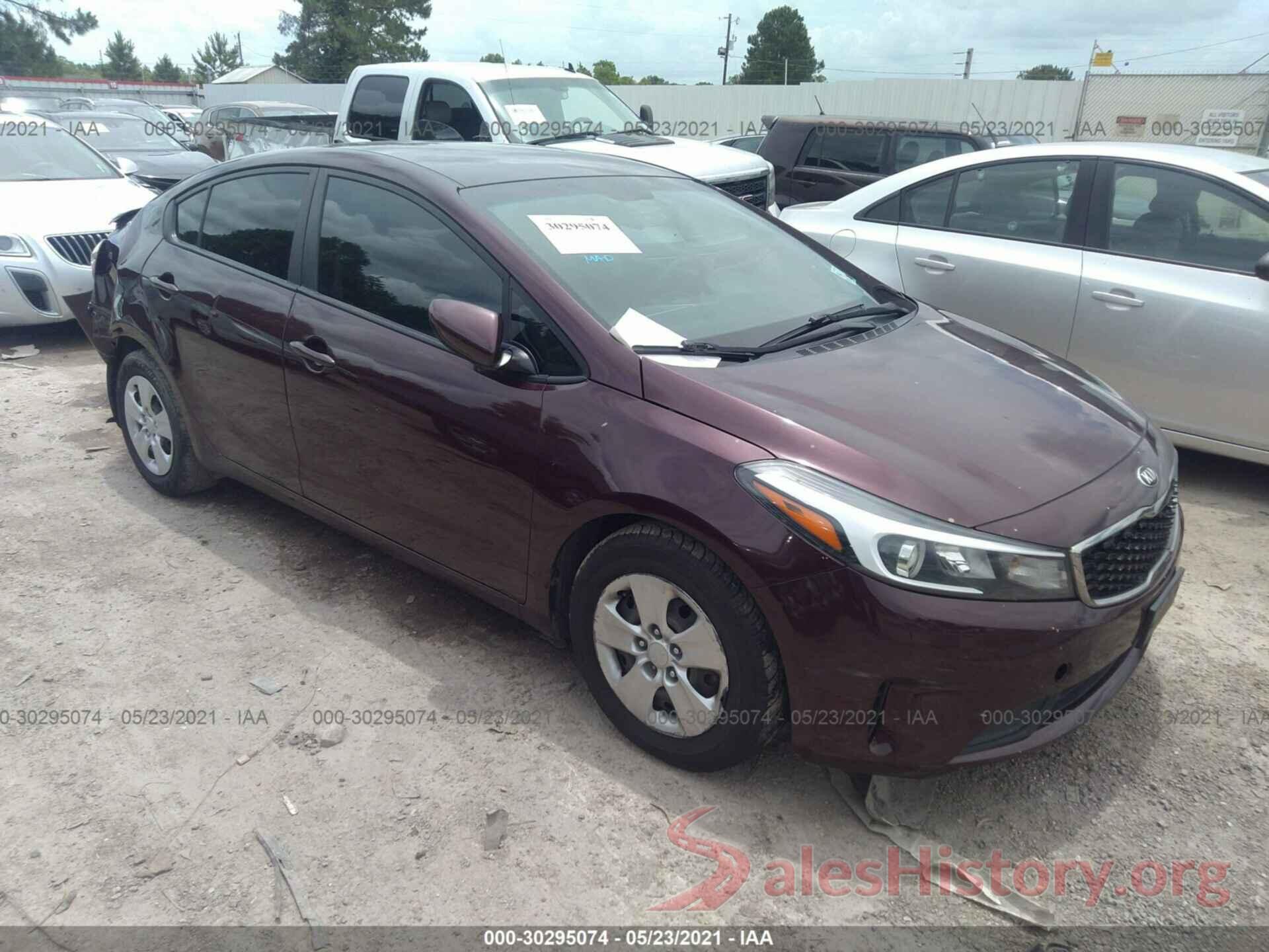 3KPFL4A75HE028707 2017 KIA FORTE