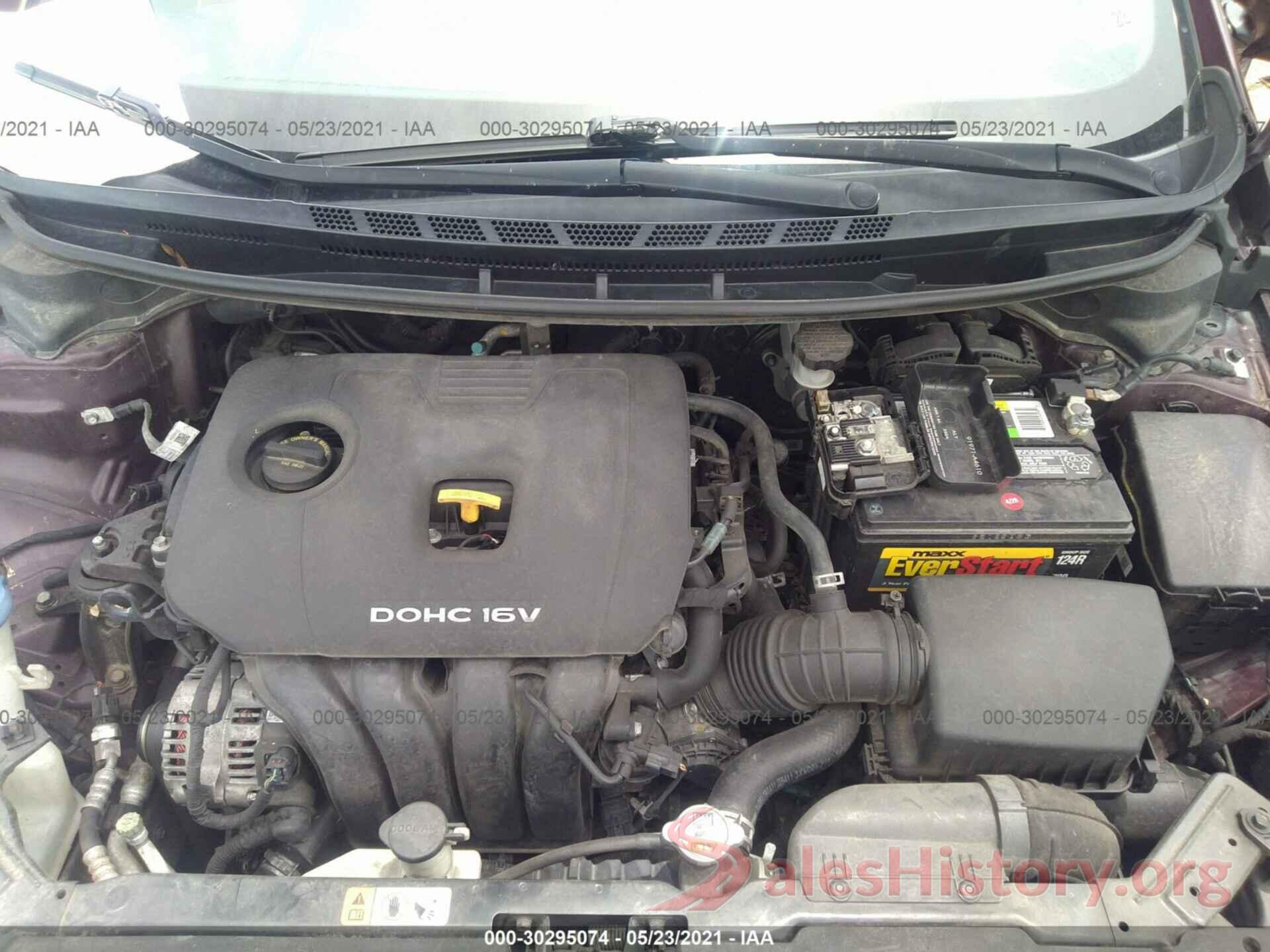 3KPFL4A75HE028707 2017 KIA FORTE