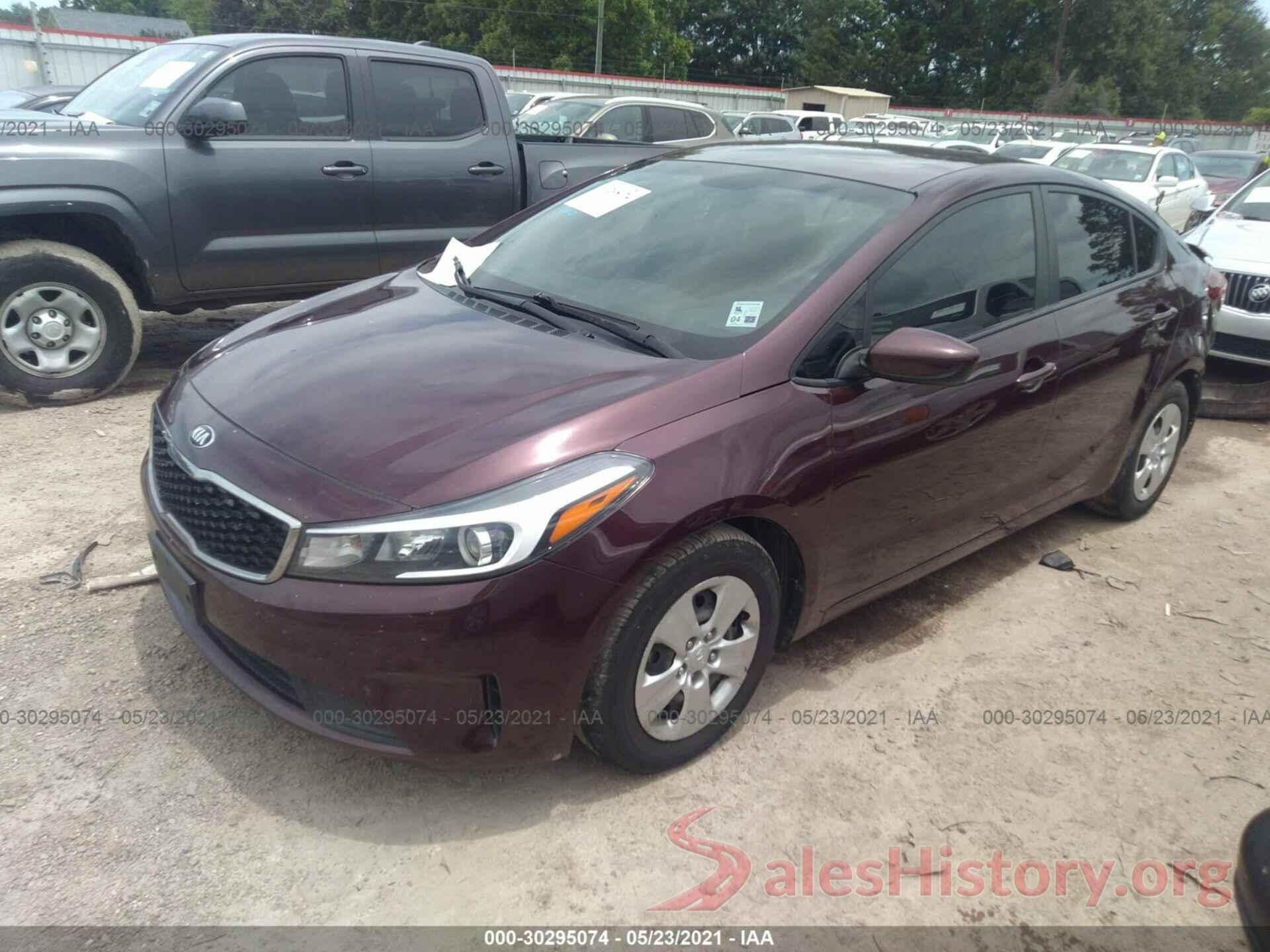 3KPFL4A75HE028707 2017 KIA FORTE